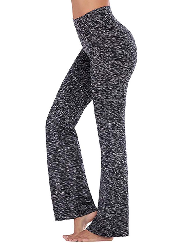 Flare High Waist Yoga Pant With Pockets