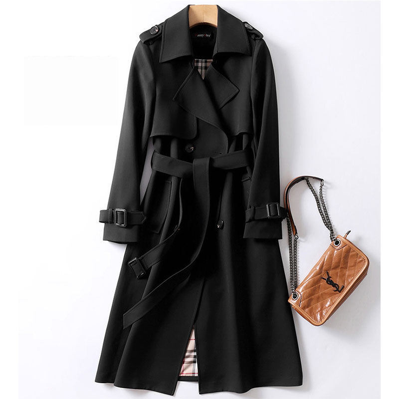 Casual  Belted Wind Coat