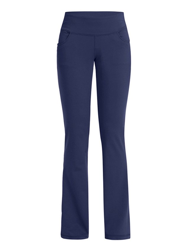 Flare High Waist Yoga Pant With Pockets