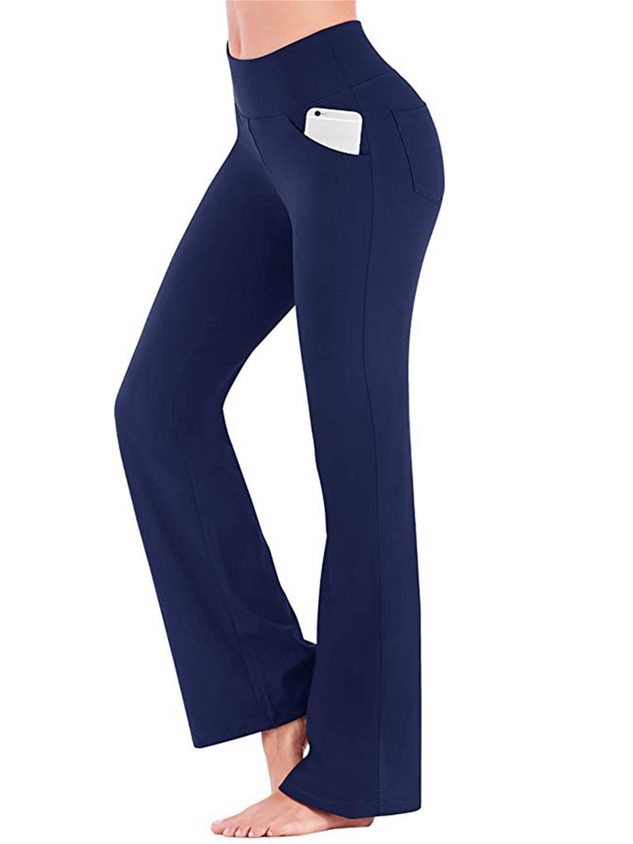 Flare High Waist Yoga Pant With Pockets