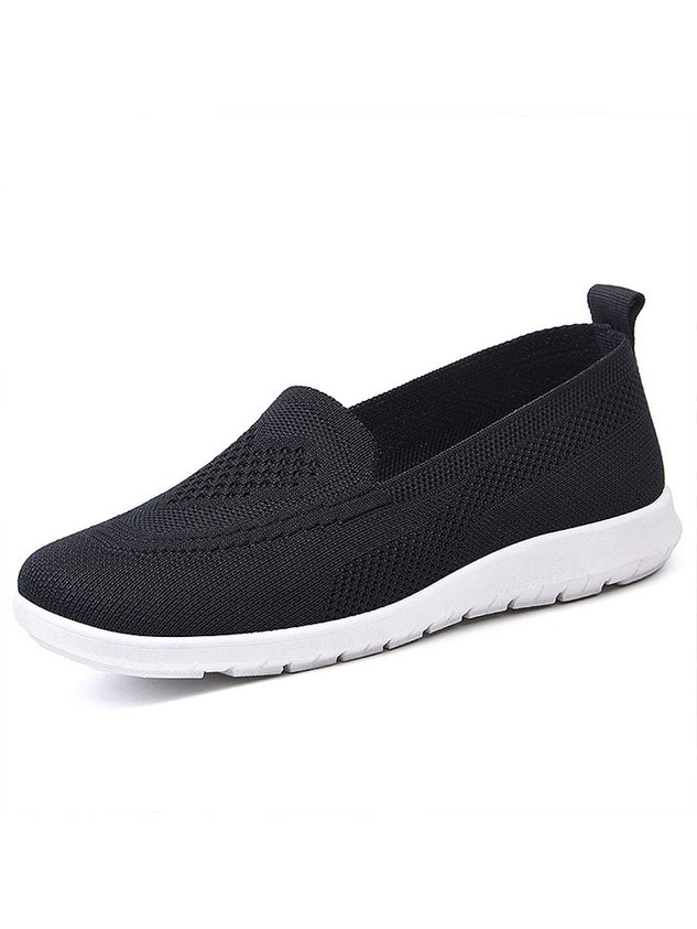 Women's Plain Fly Woven Shoes