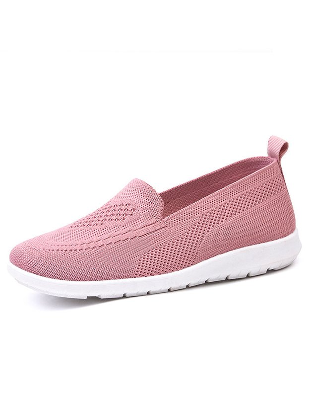 Women's Plain Fly Woven Shoes