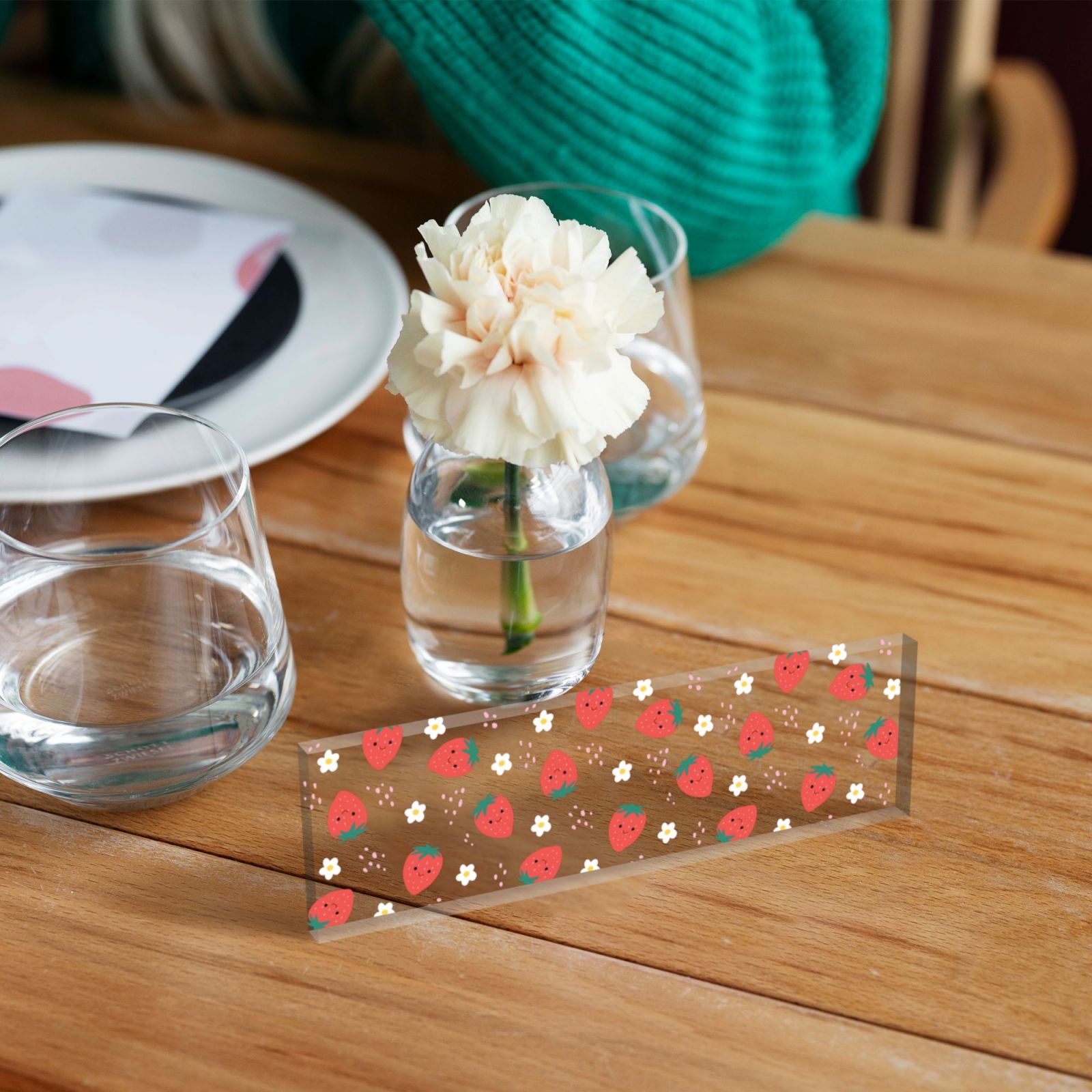 Acrylic Desk Nameplate