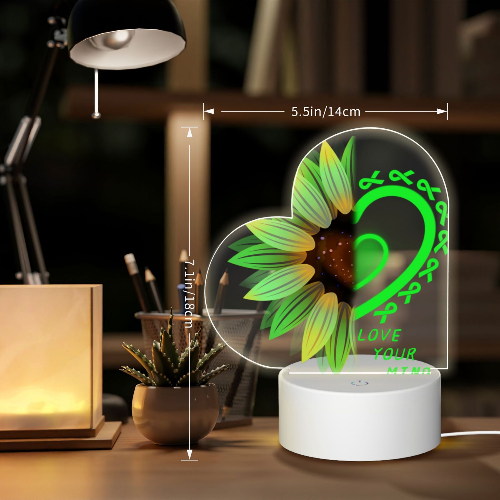 Love Acrylic Night Light