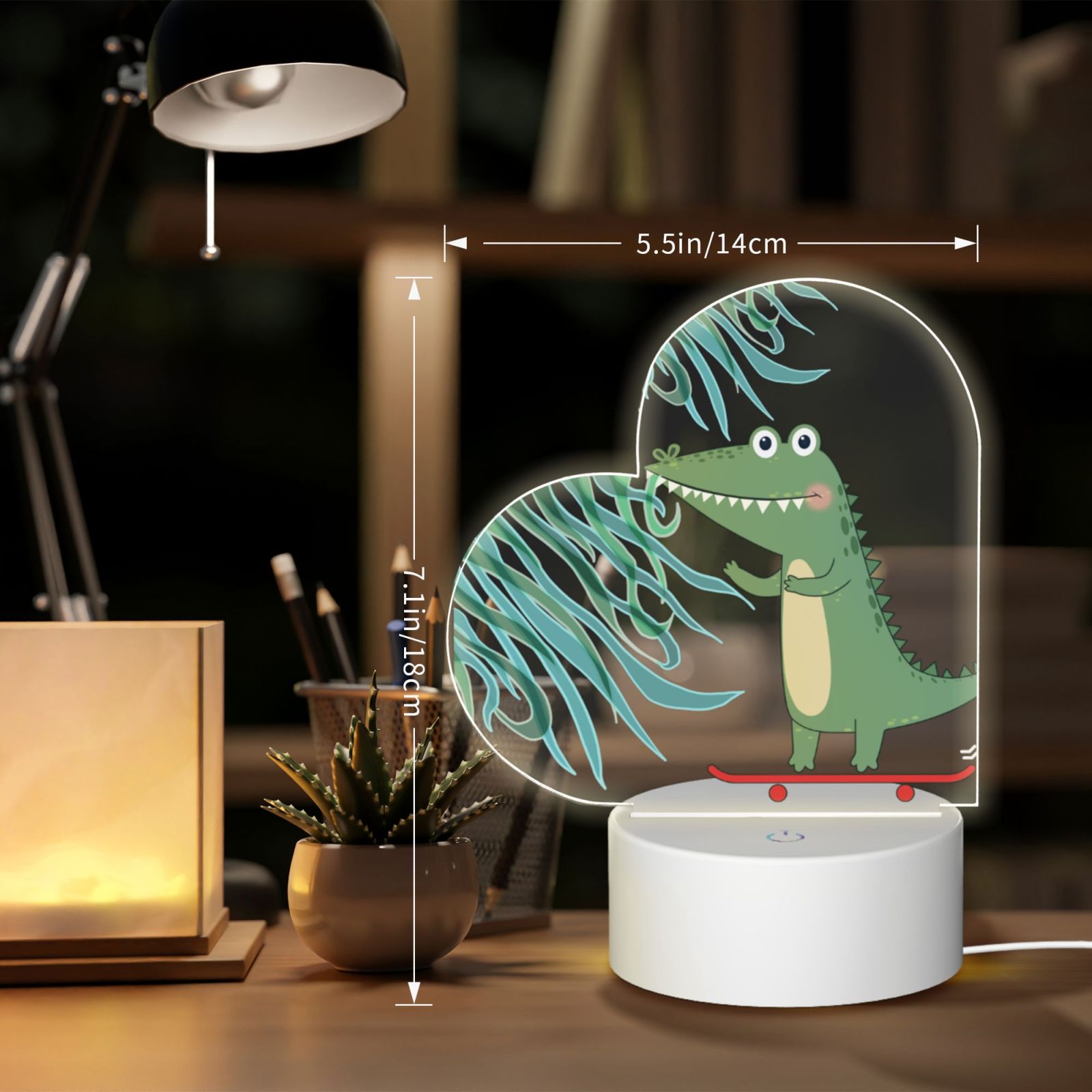 Love Acrylic Night Light