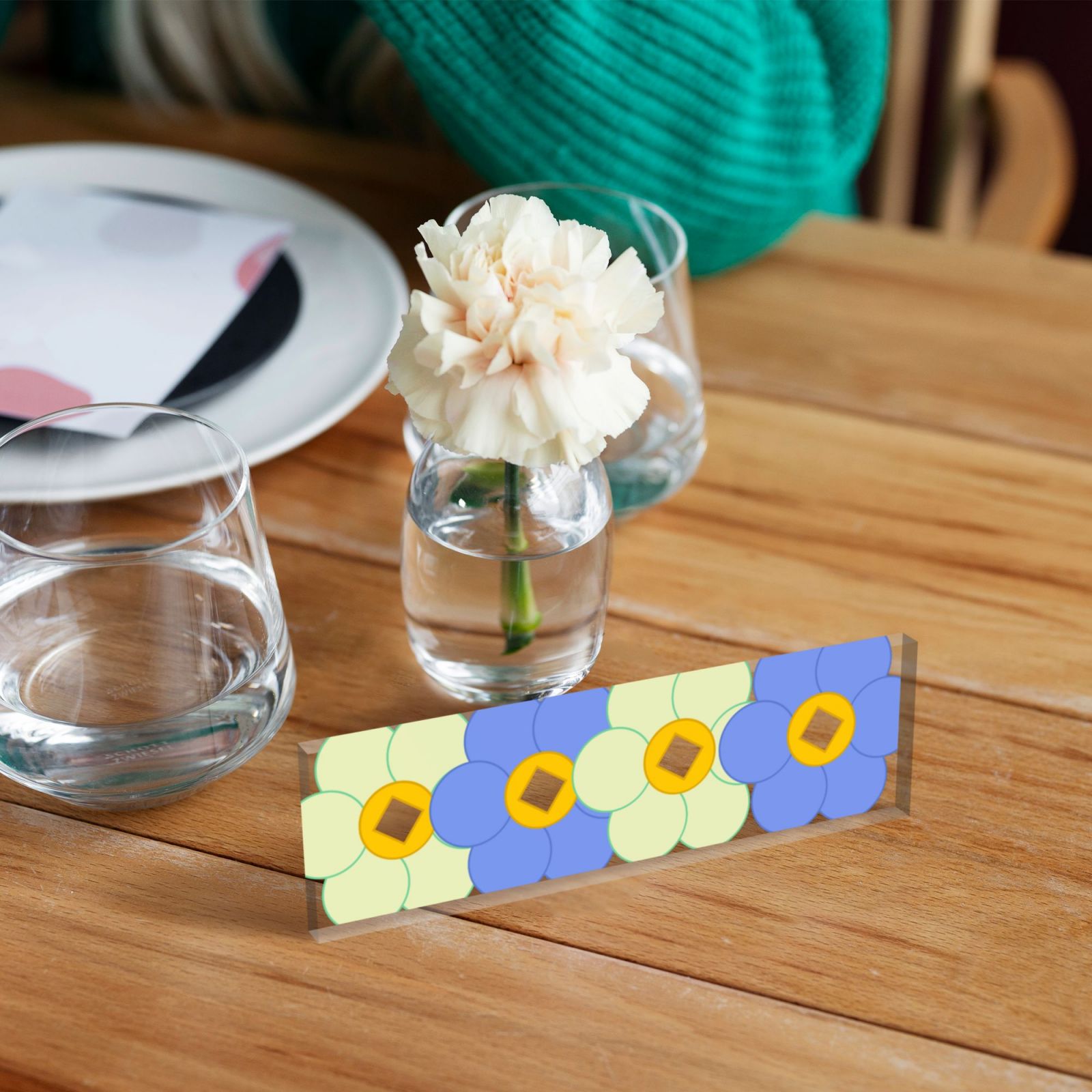 Acrylic Desk Nameplate