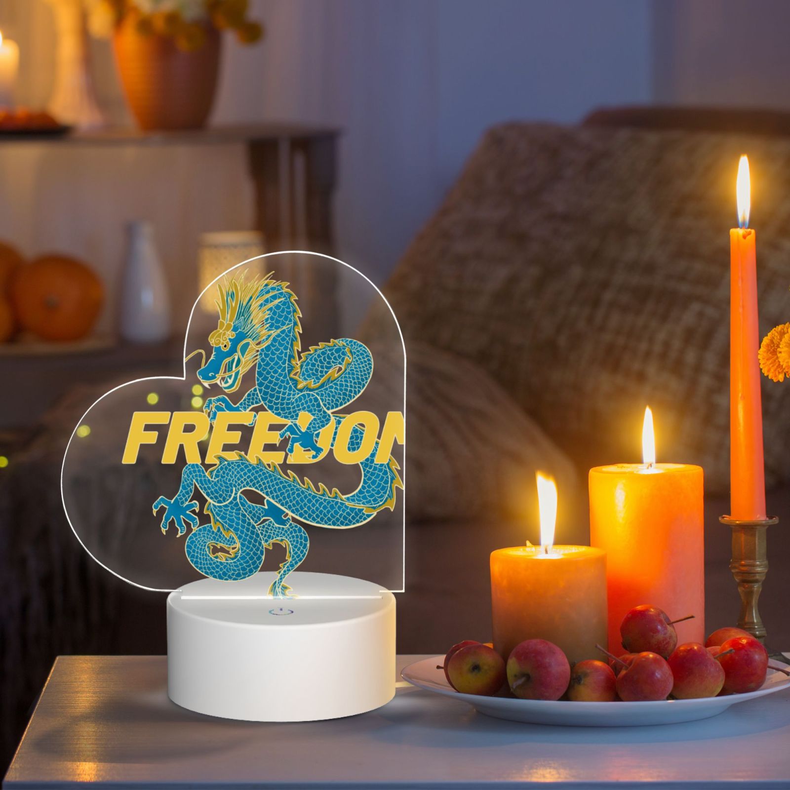 Love Acrylic Night Light