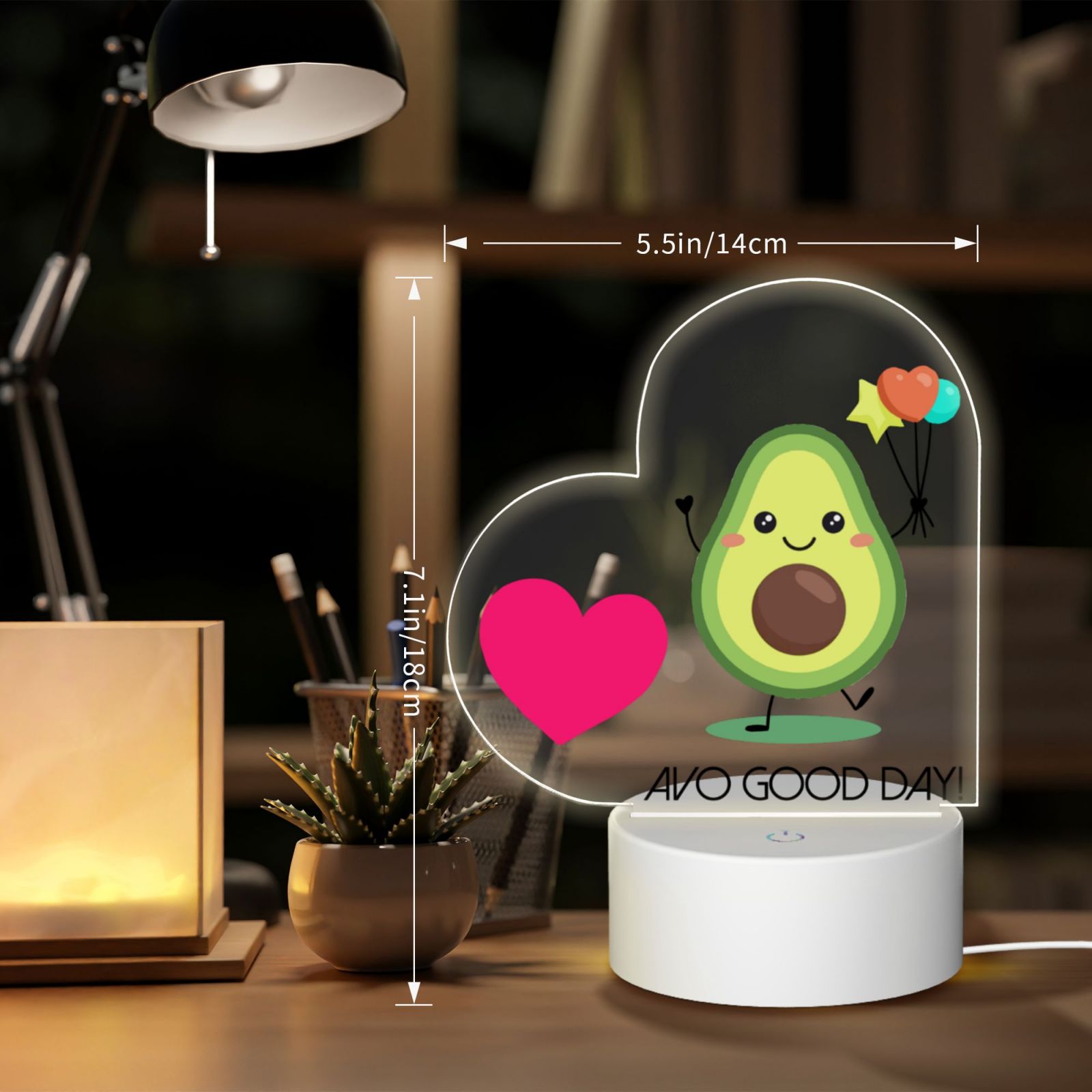 Love Acrylic Night Light