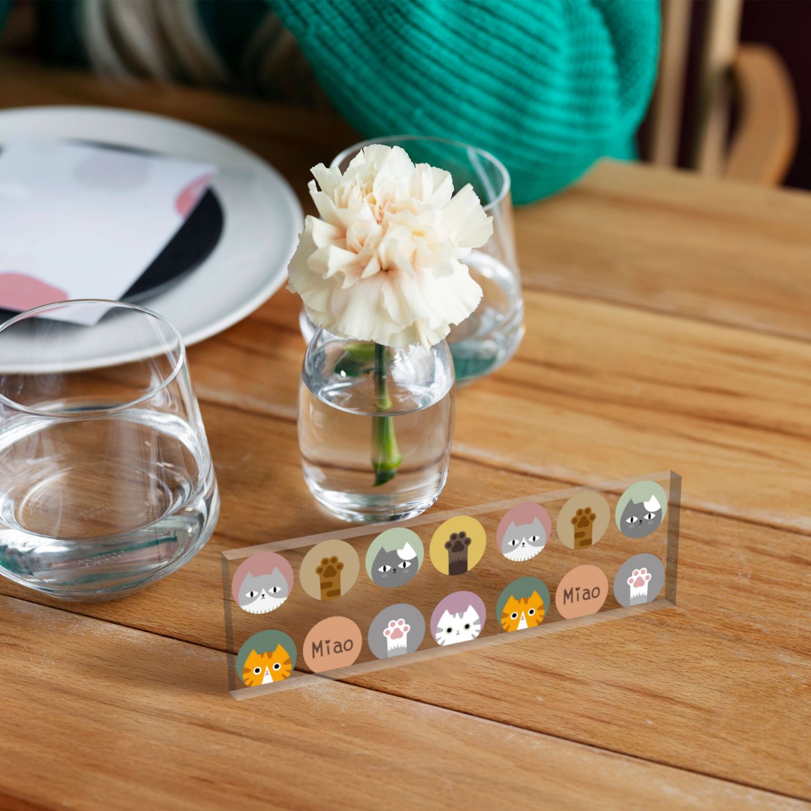 Acrylic Desk Nameplate