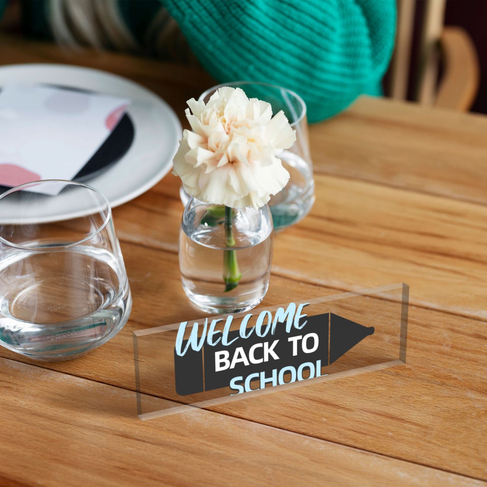 Acrylic Desk Nameplate