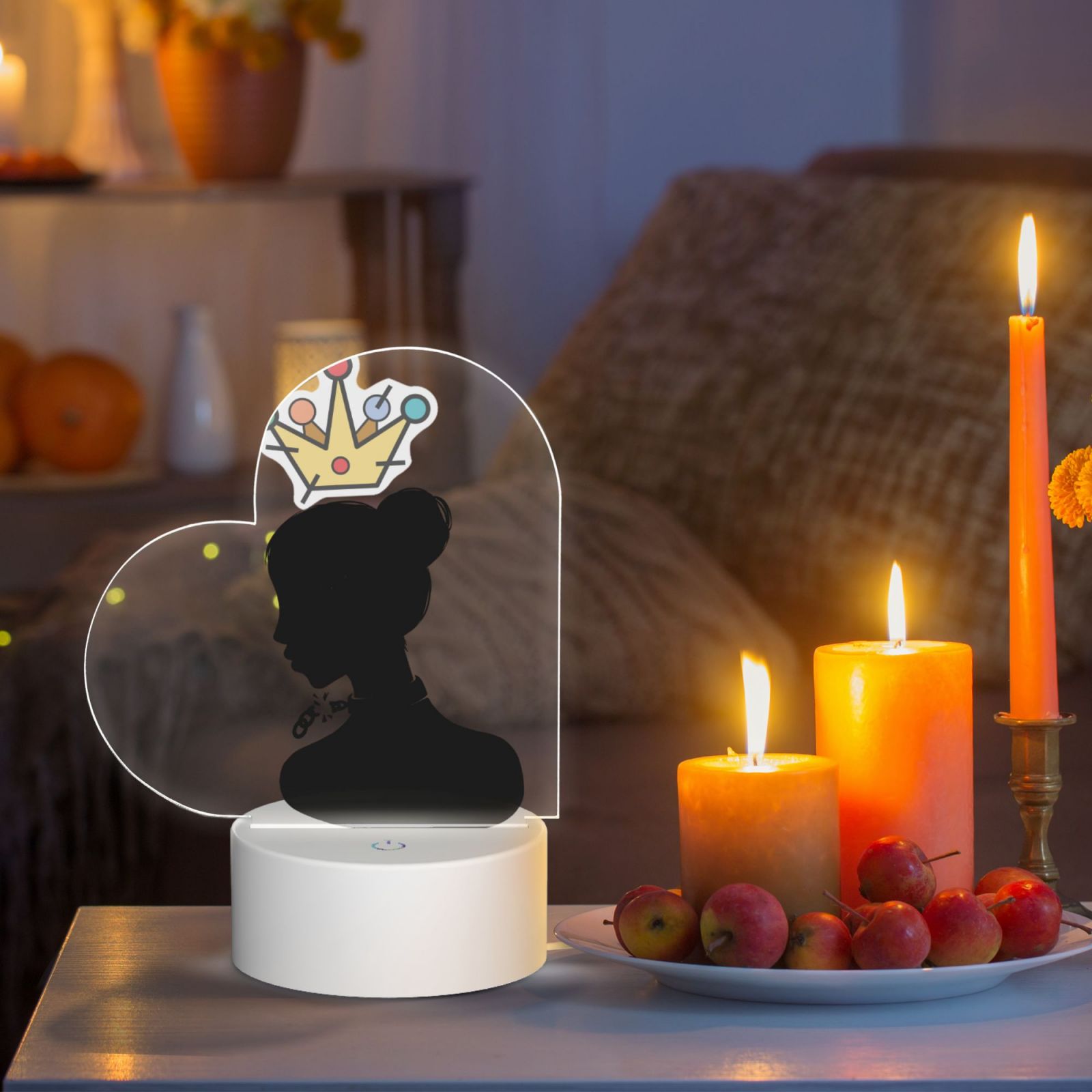 Love Acrylic Night Light