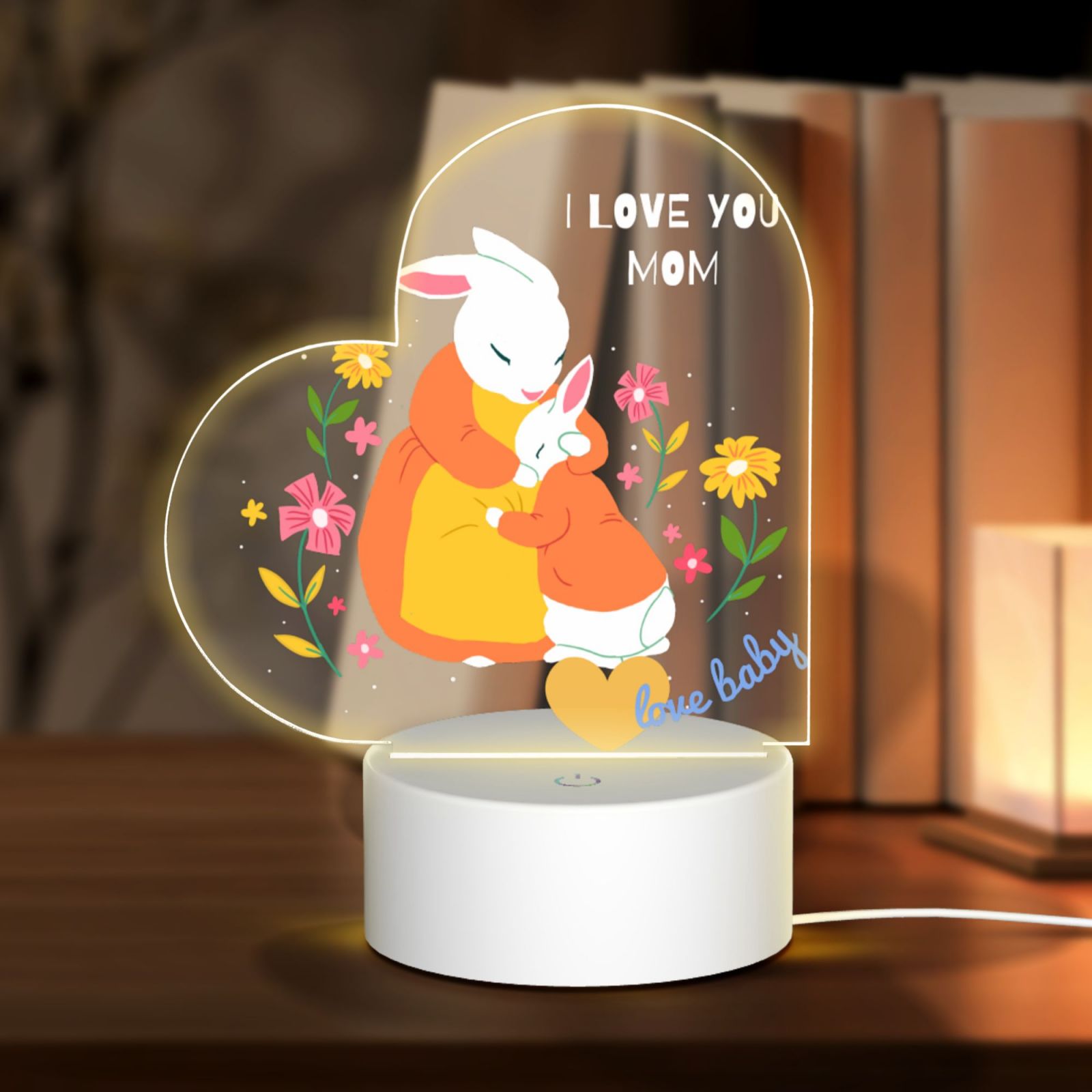 Love Acrylic Night Light