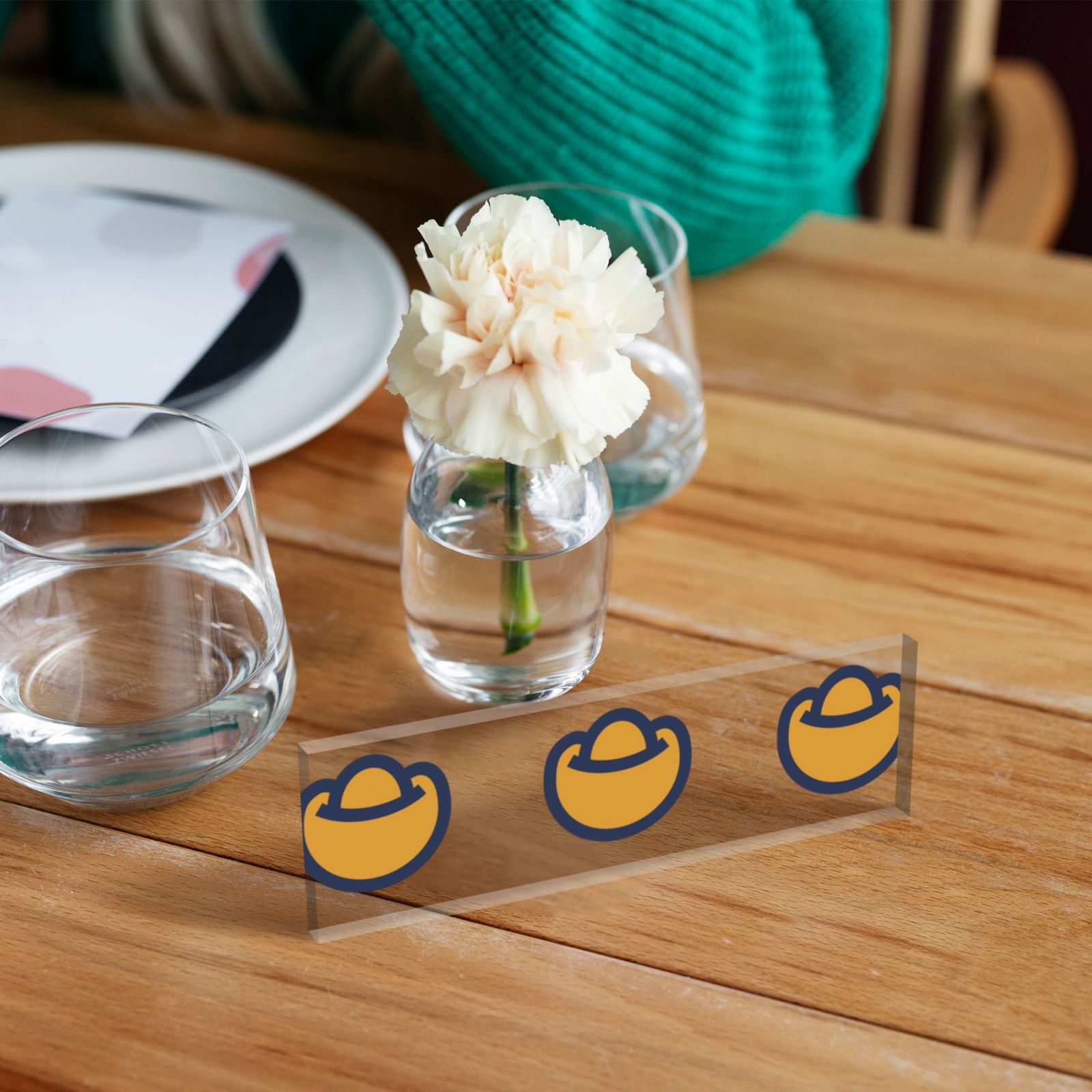 Acrylic Desk Nameplate