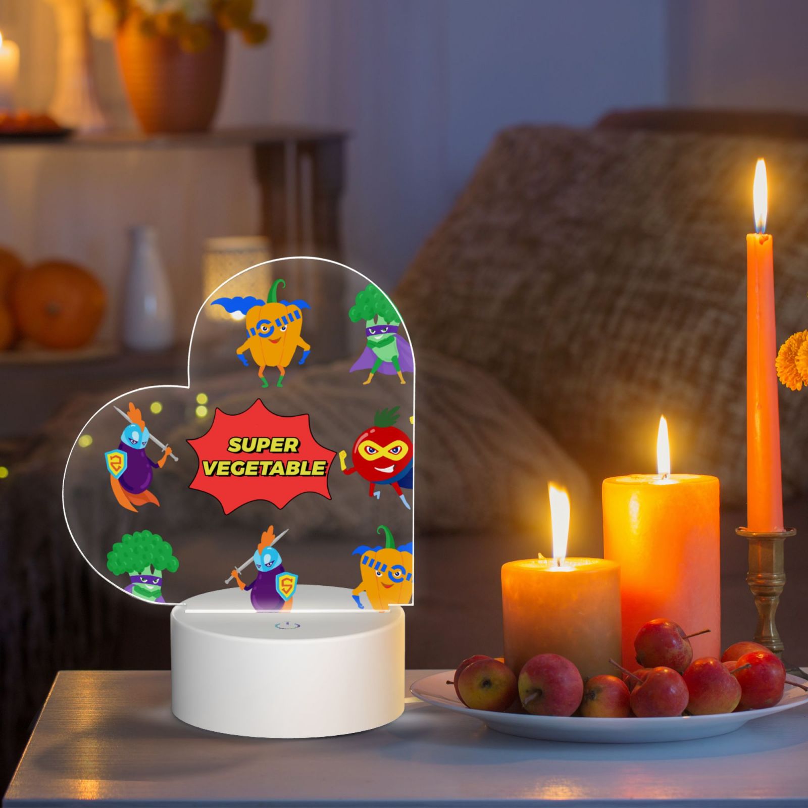 Love Acrylic Night Light