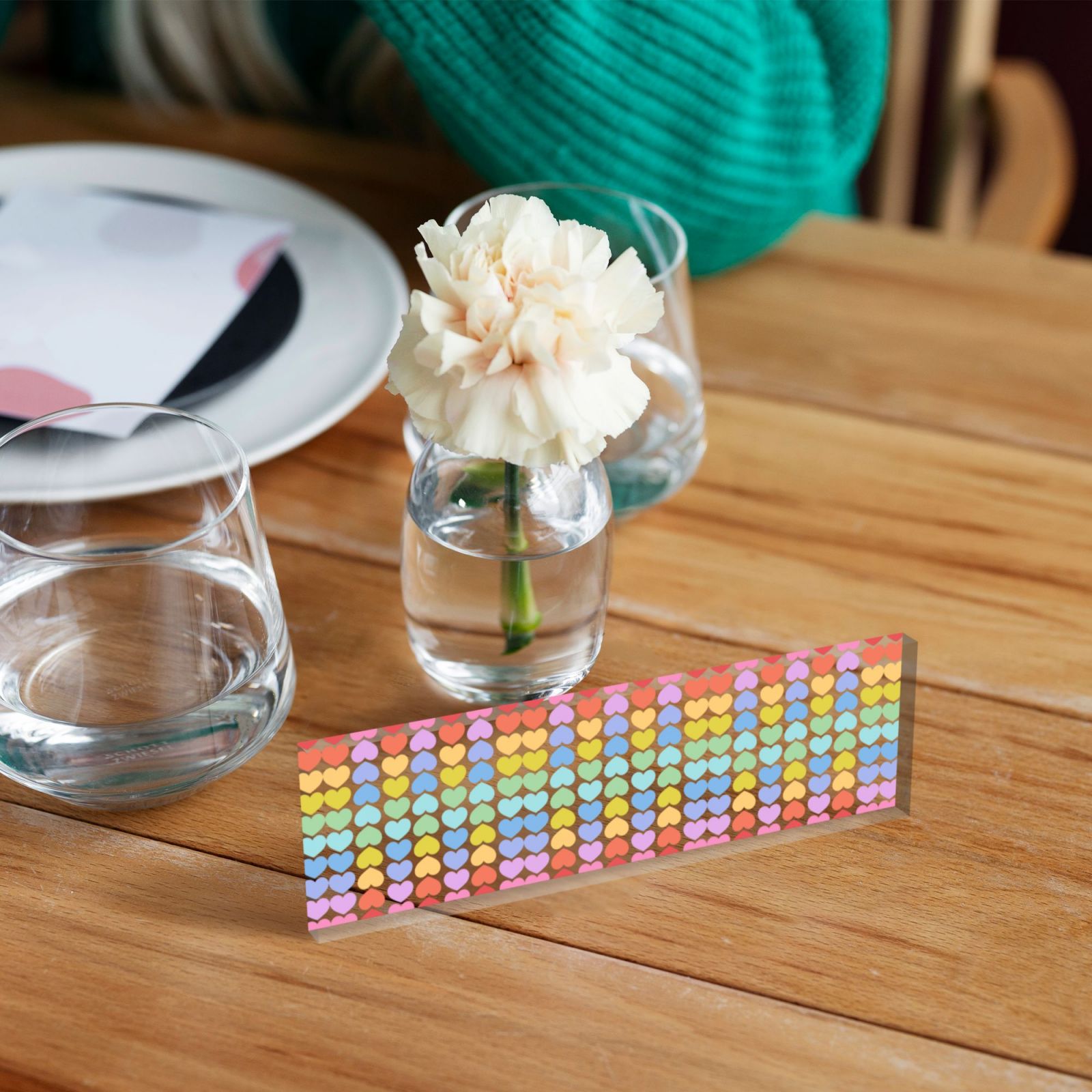 Acrylic Desk Nameplate