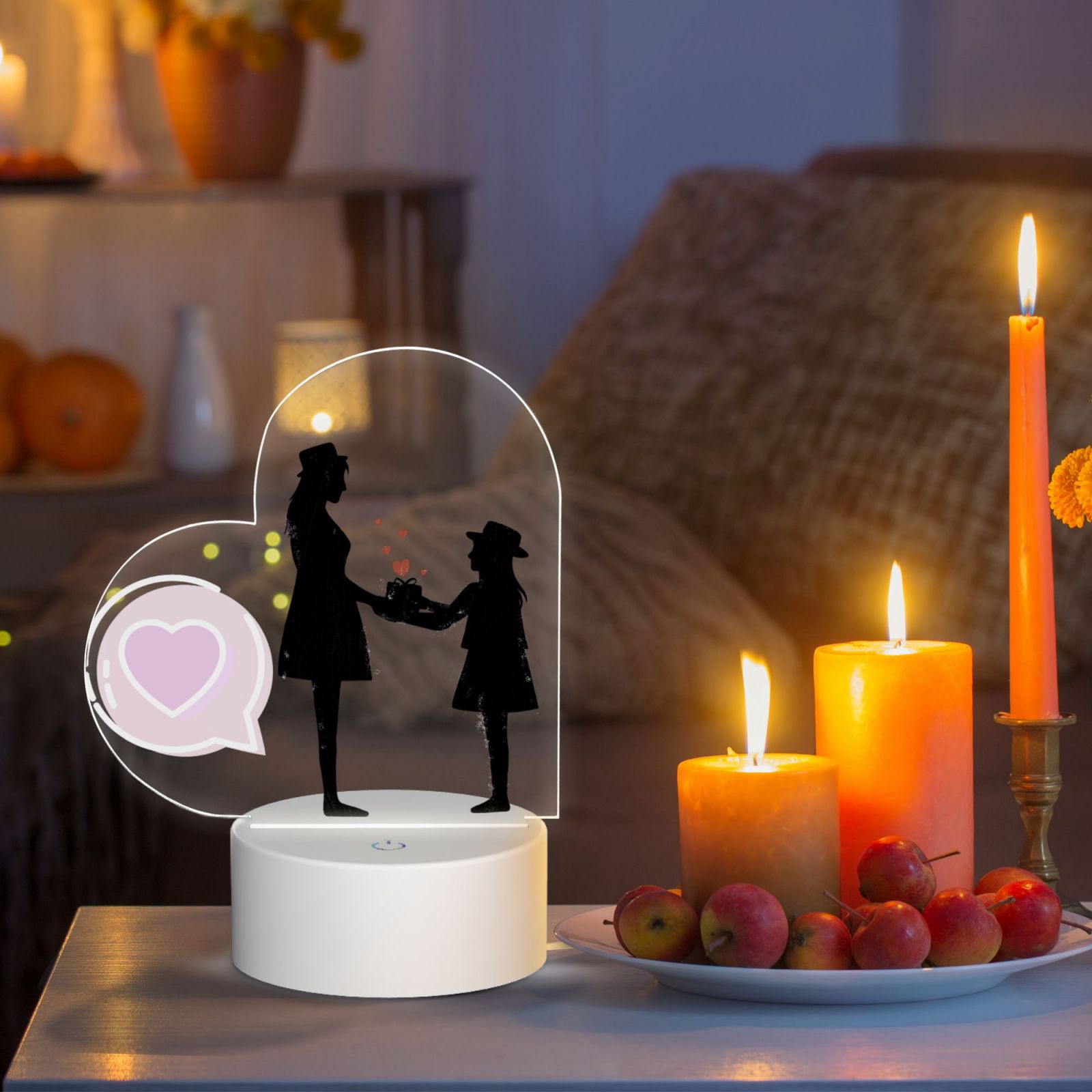 Love Acrylic Night Light