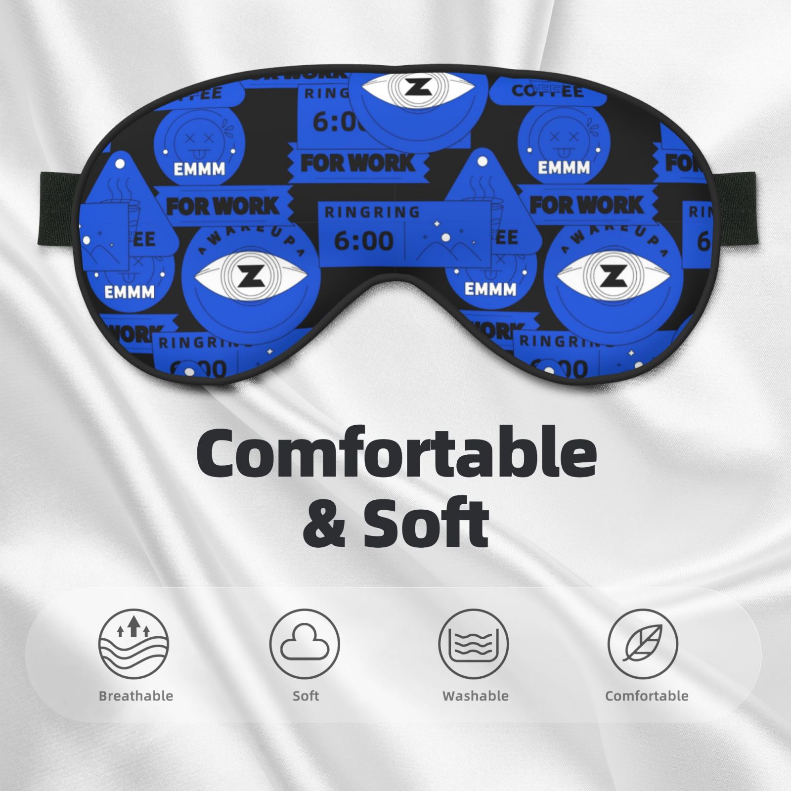 Soft Eye Mask