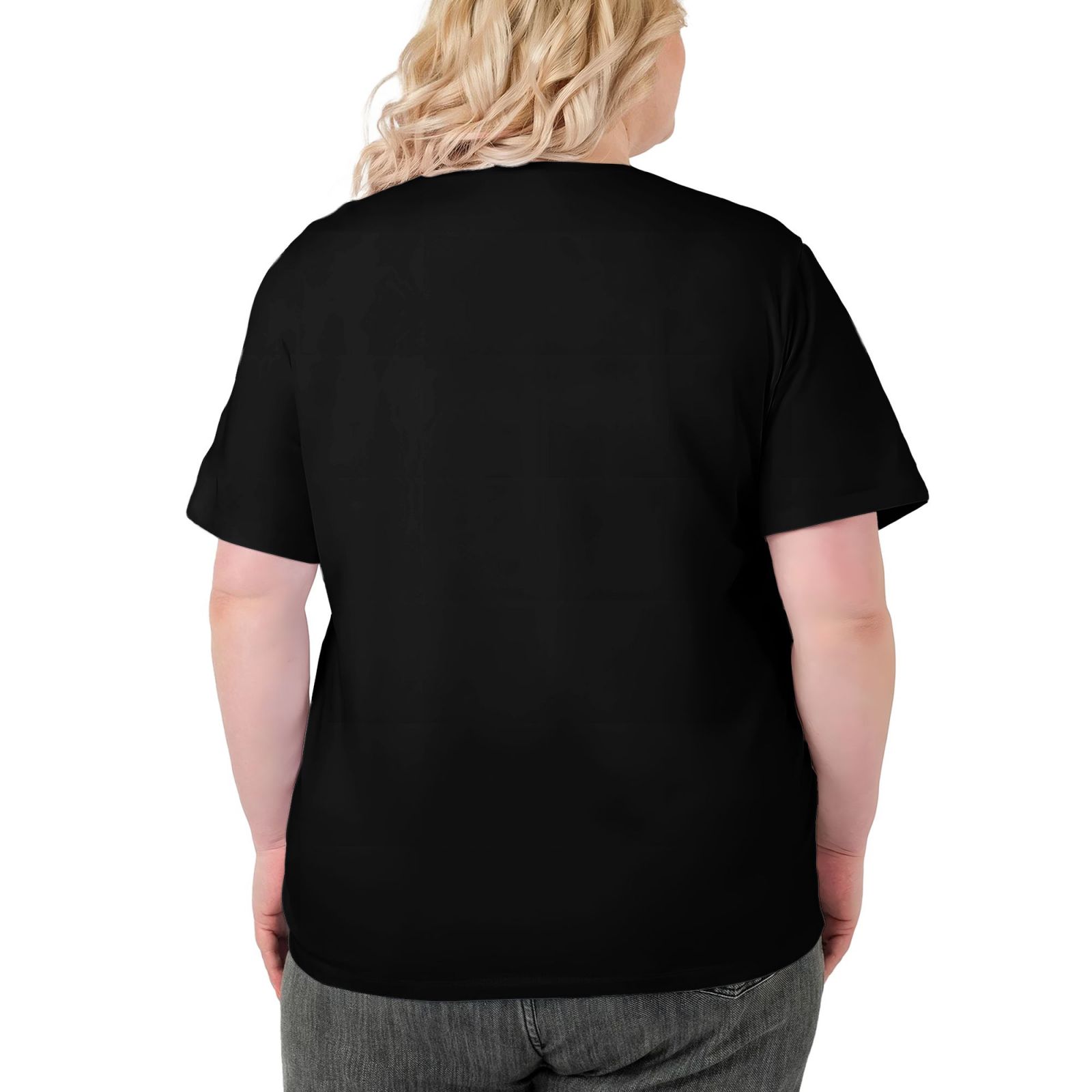 Plus Size Women's Short-sleeved T-shirt