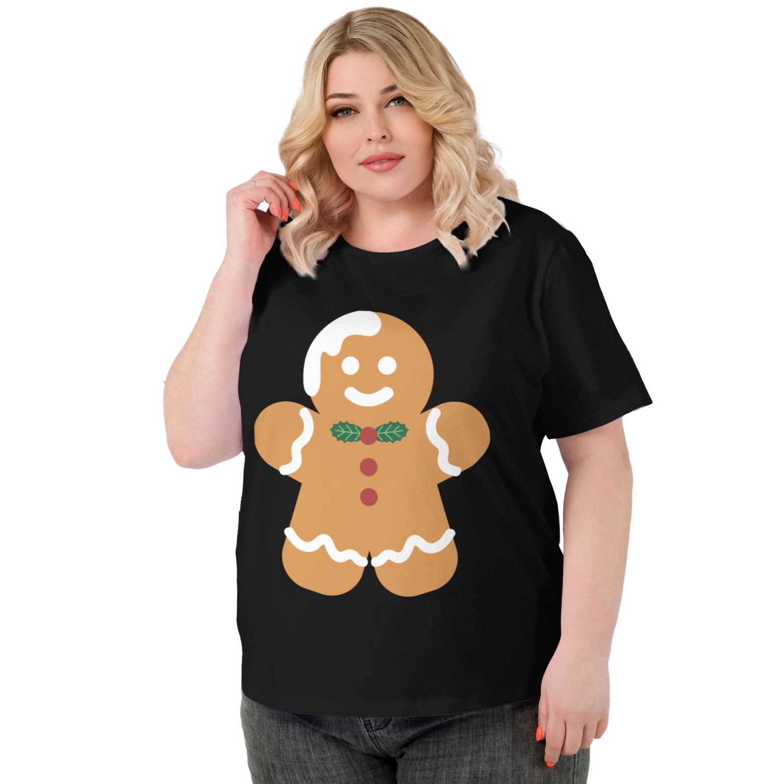 Plus Size Women's Short-sleeved T-shirt