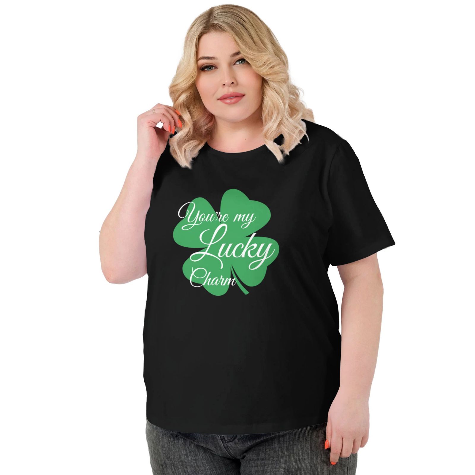 Plus Size Women's Short-sleeved T-shirt