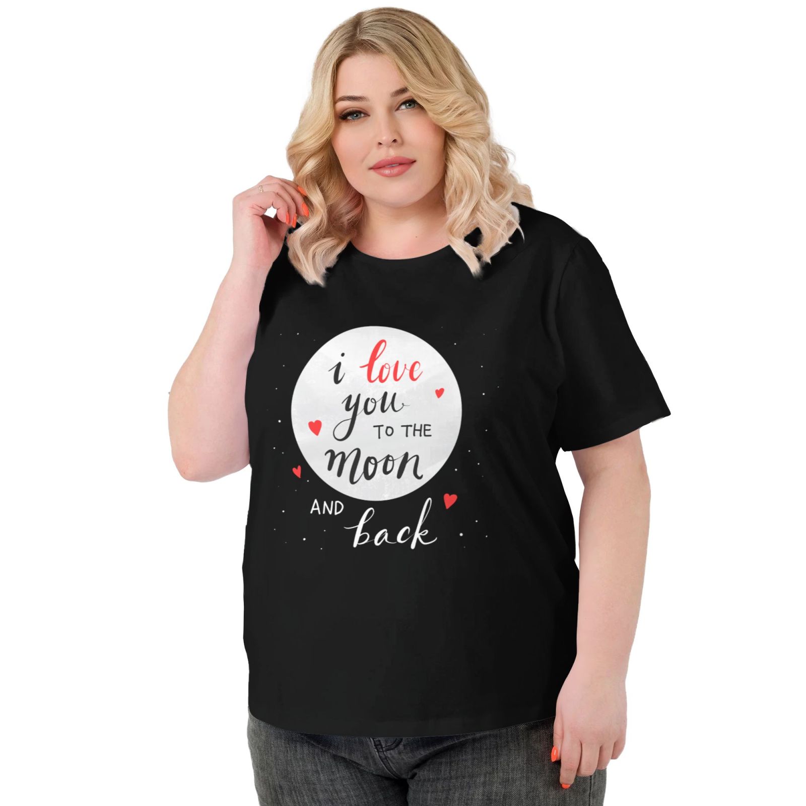 Plus Size Women's Short-sleeved T-shirt