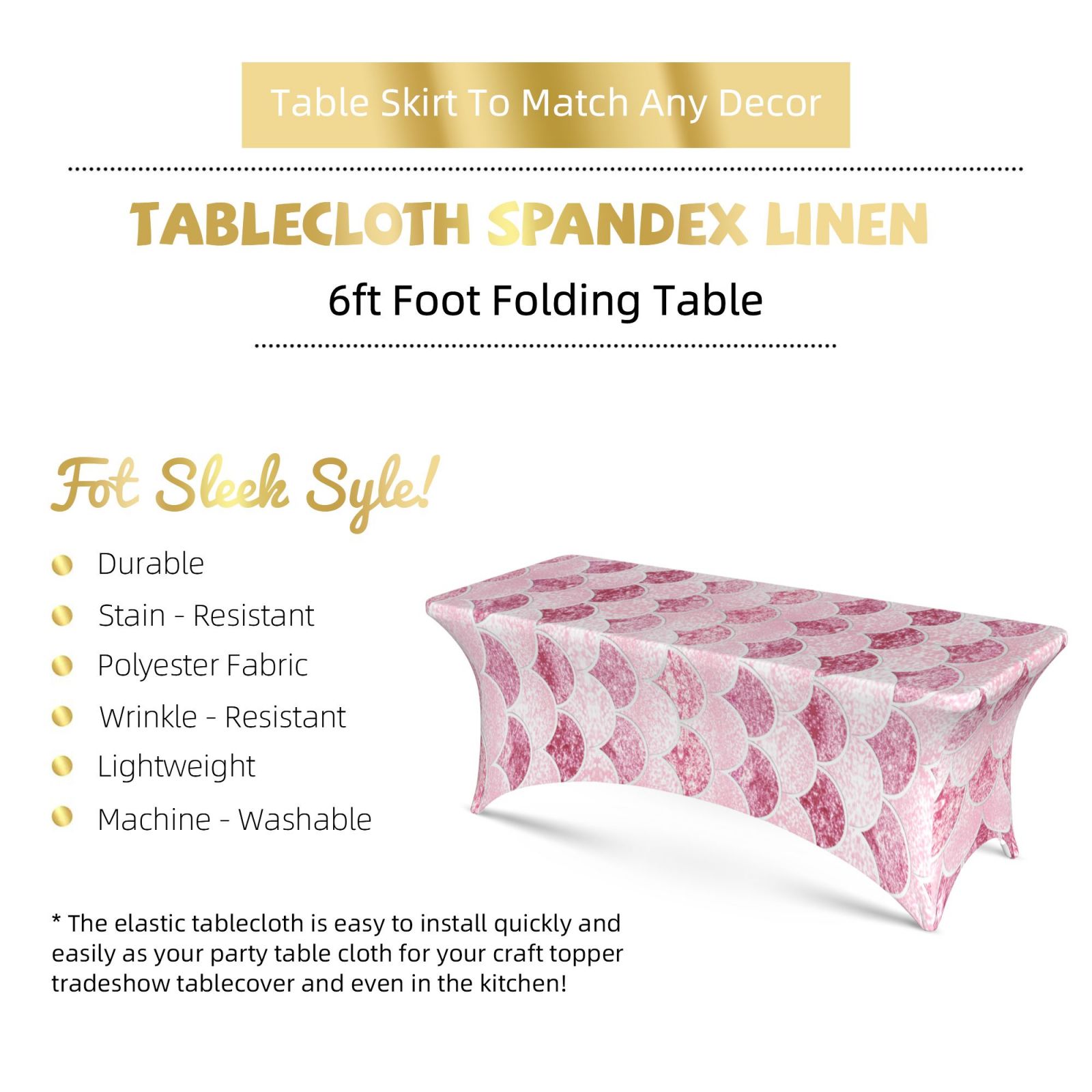 Rectangular Tablecloth