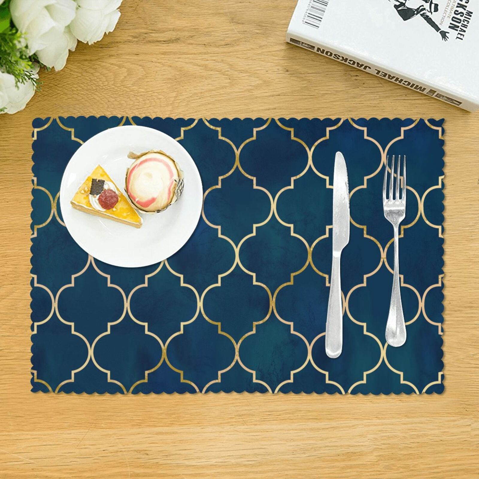 Placemats For Dining Table Set Of 4