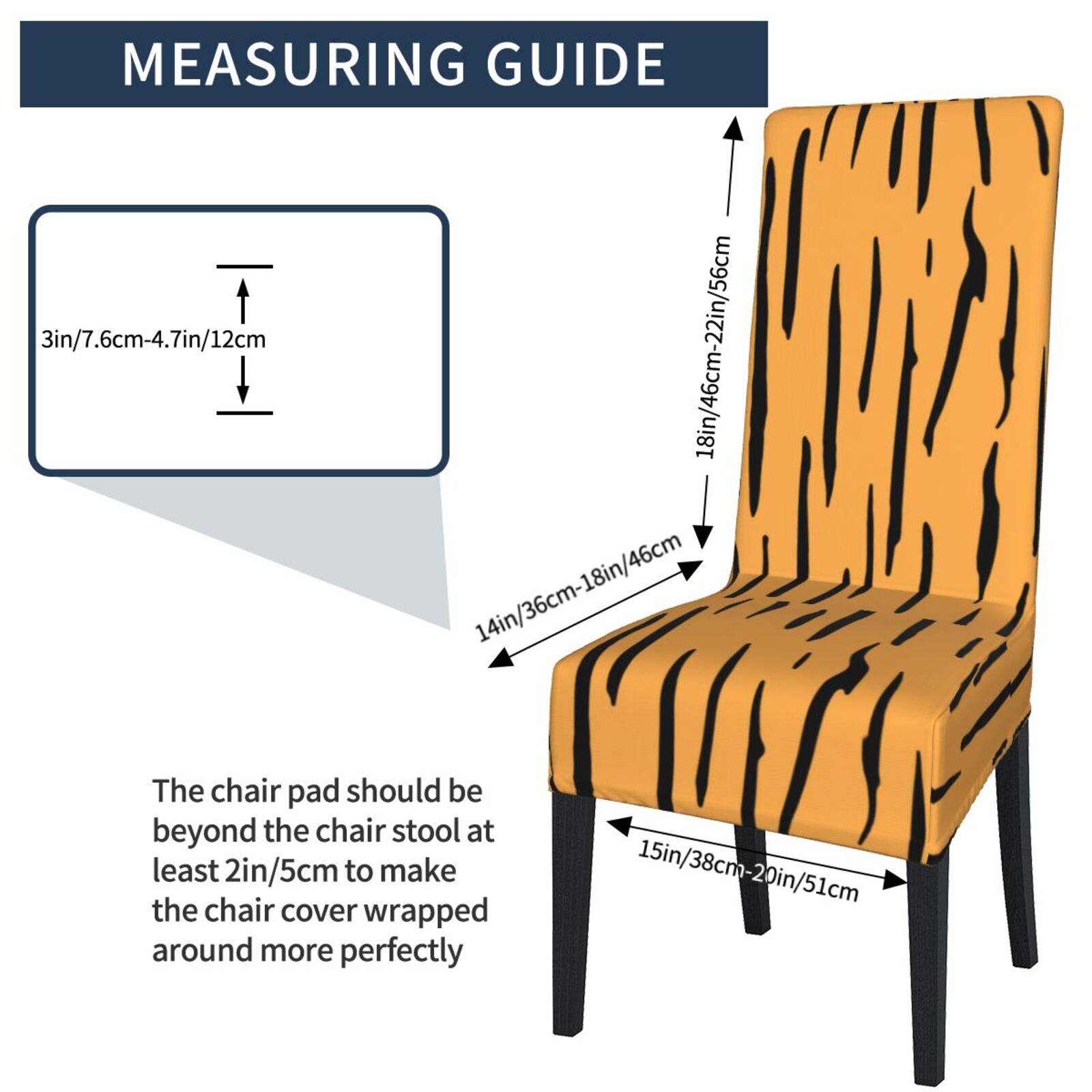 Protection Cover For Dining Chair