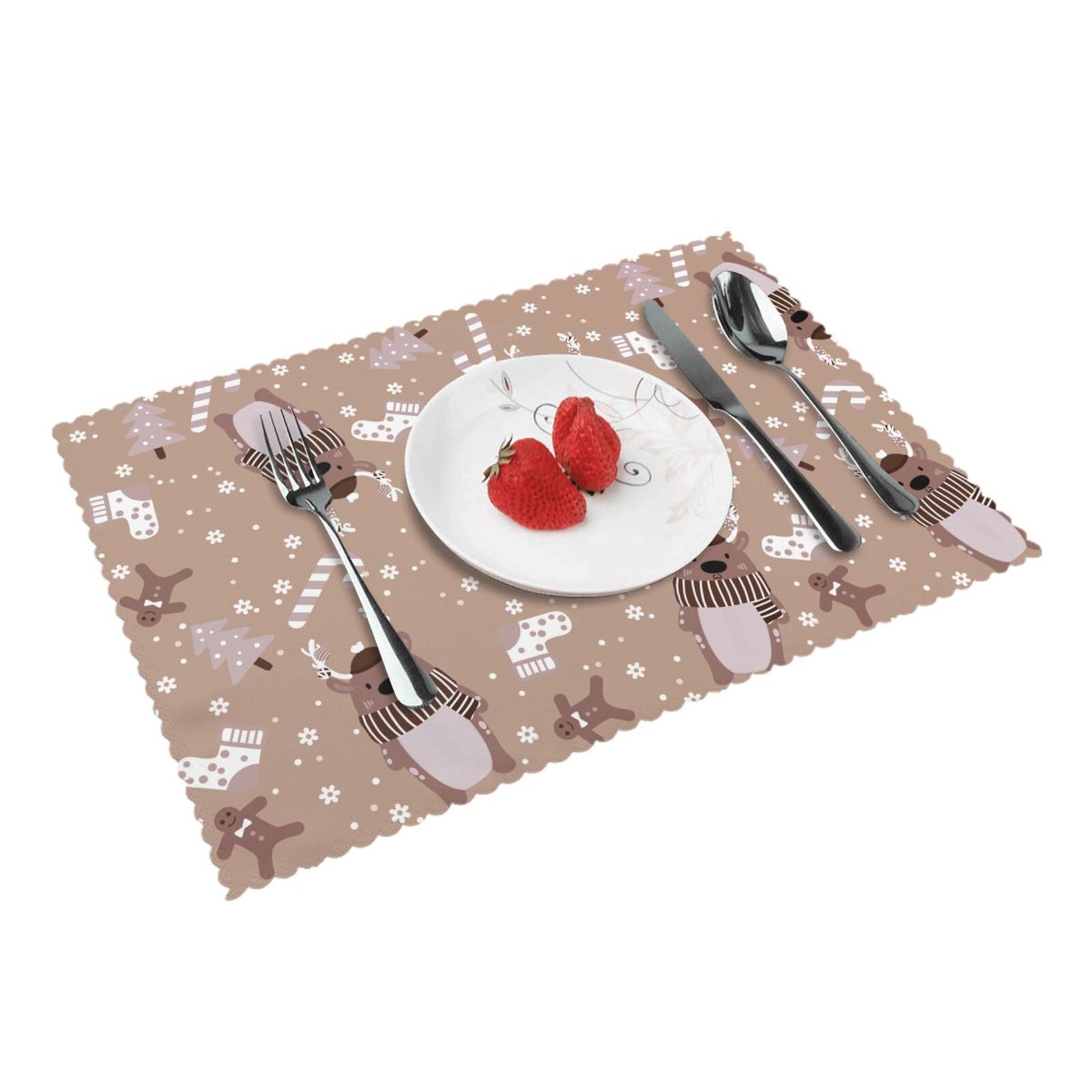 Placemats For Dining Table Set Of 4