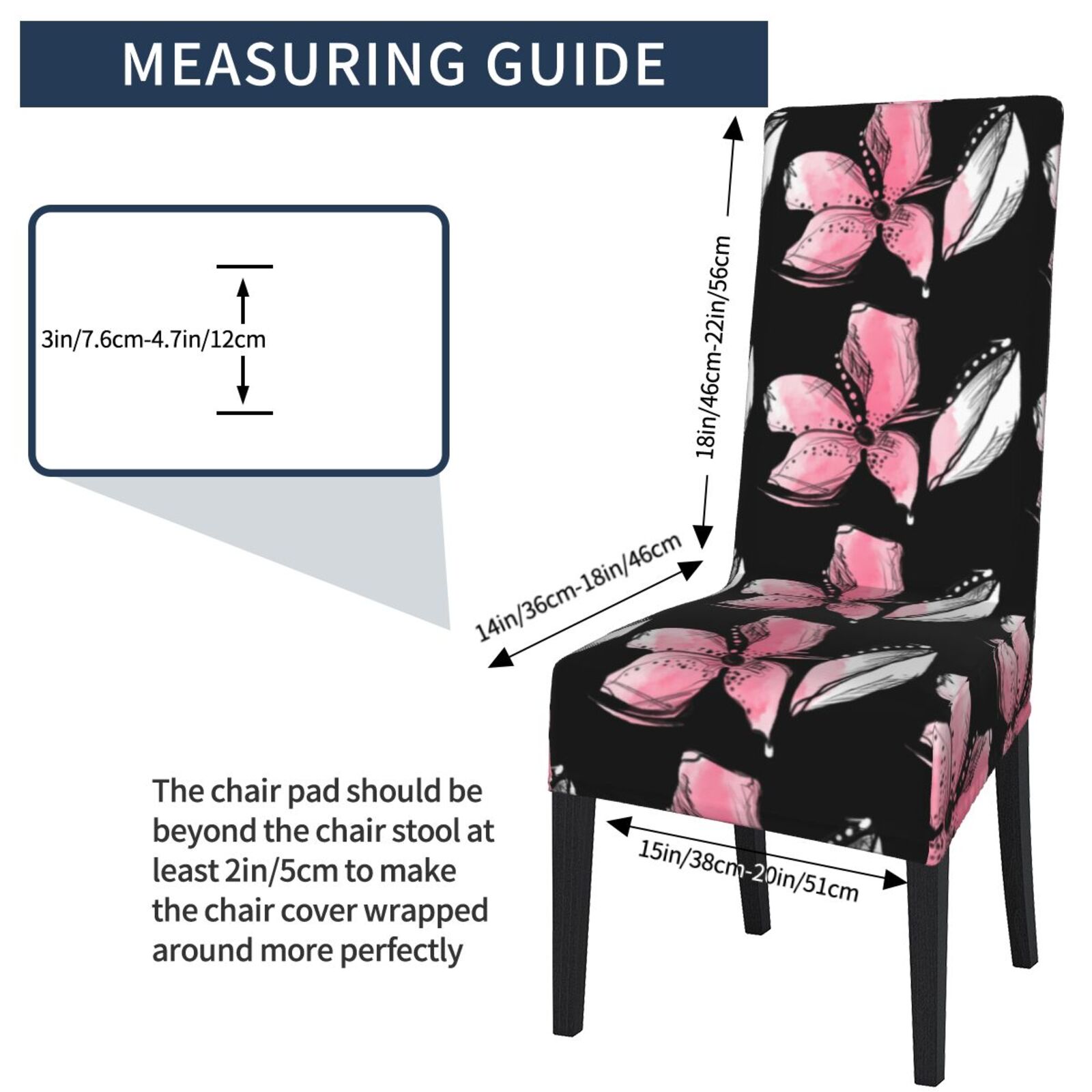 Protection Cover For Dining Chair