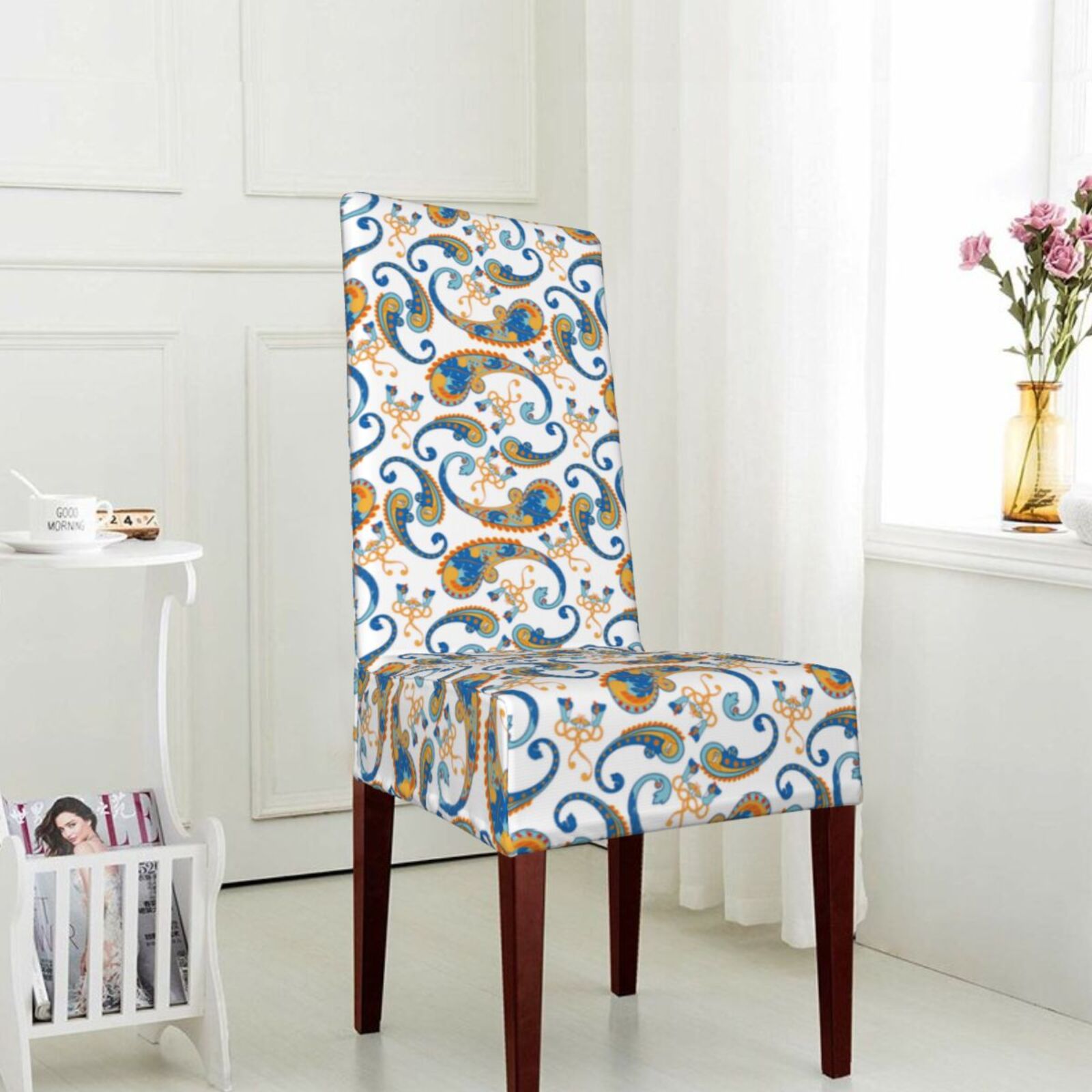 Protection Cover For Dining Chair