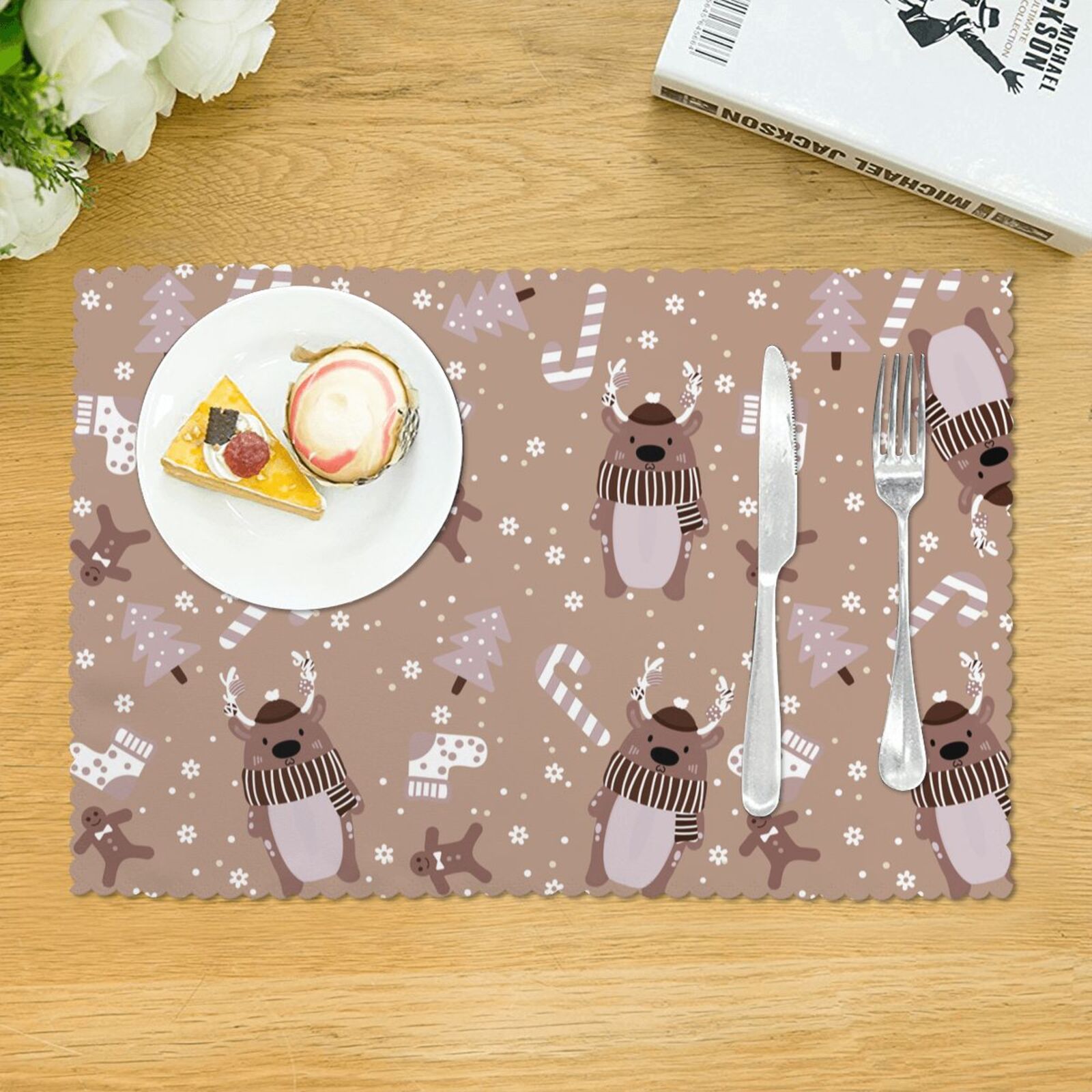 Placemats For Dining Table Set Of 4