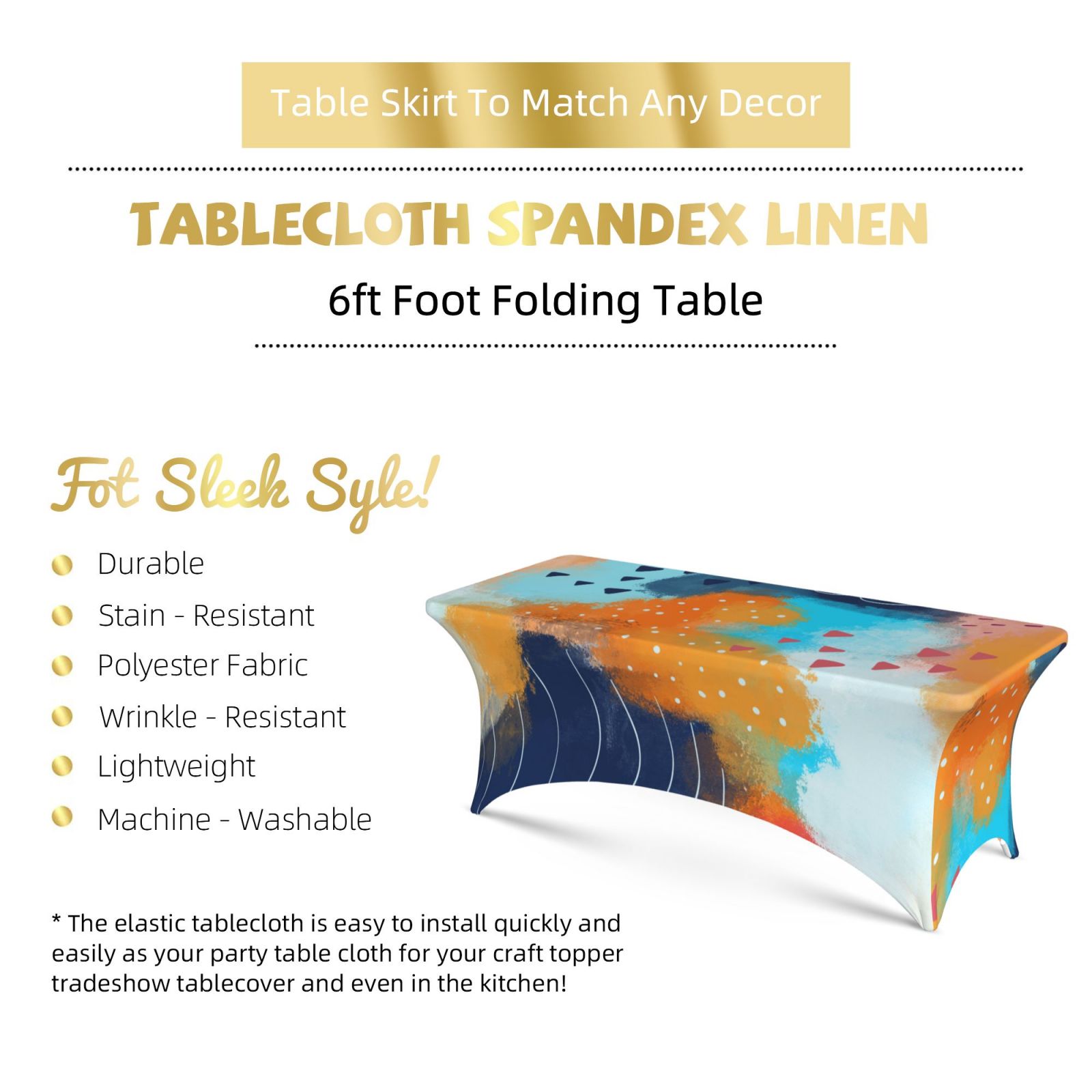 Rectangular Tablecloth