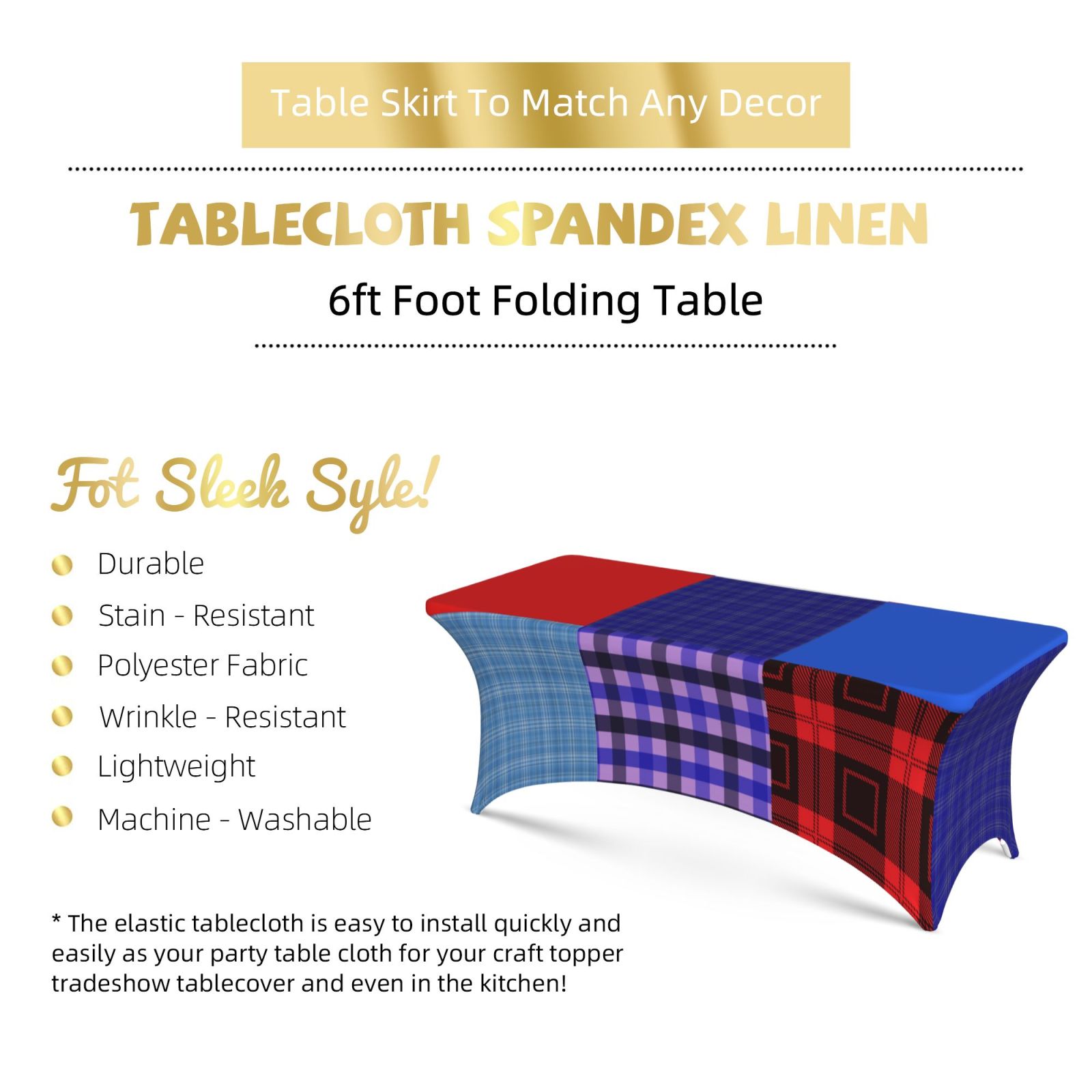 Rectangular Tablecloth