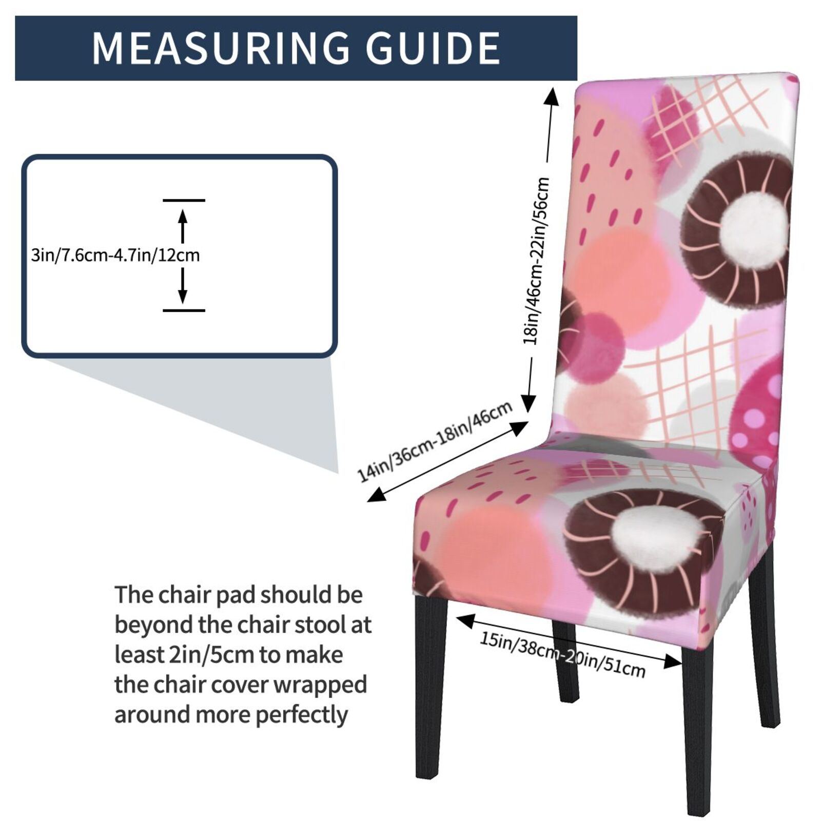 Protection Cover For Dining Chair