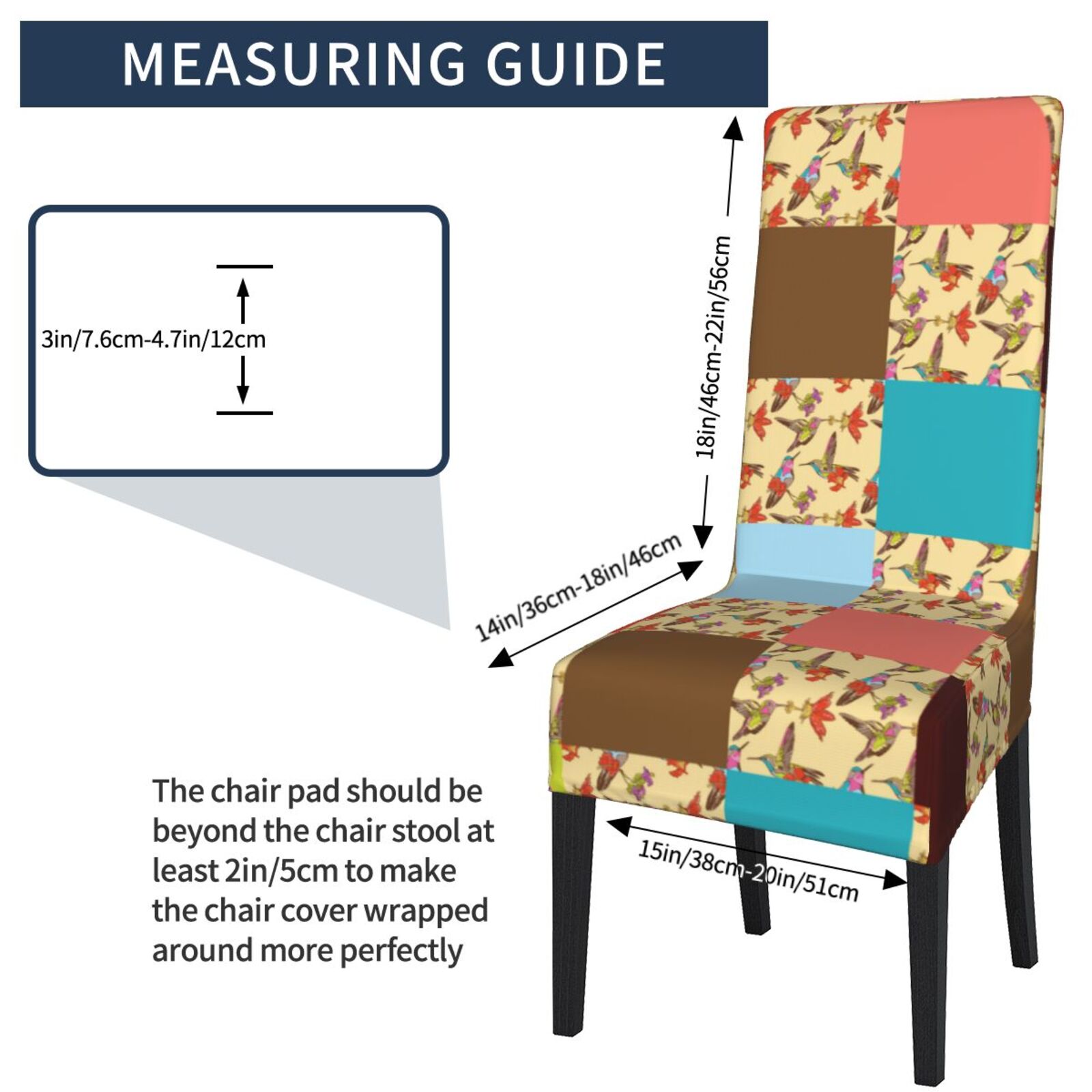 Protection Cover For Dining Chair