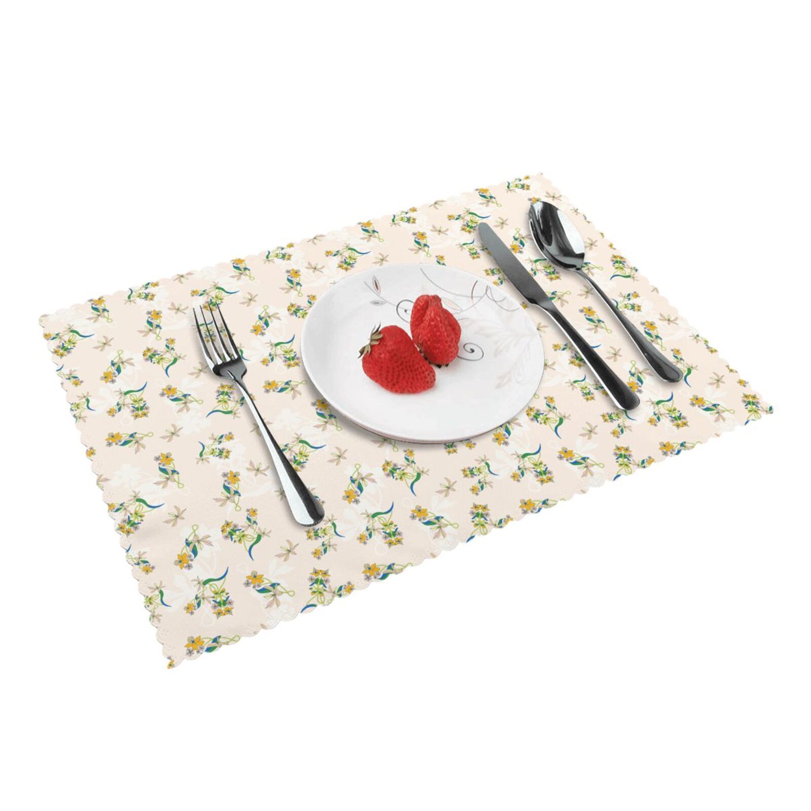 Placemats For Dining Table Set Of 4