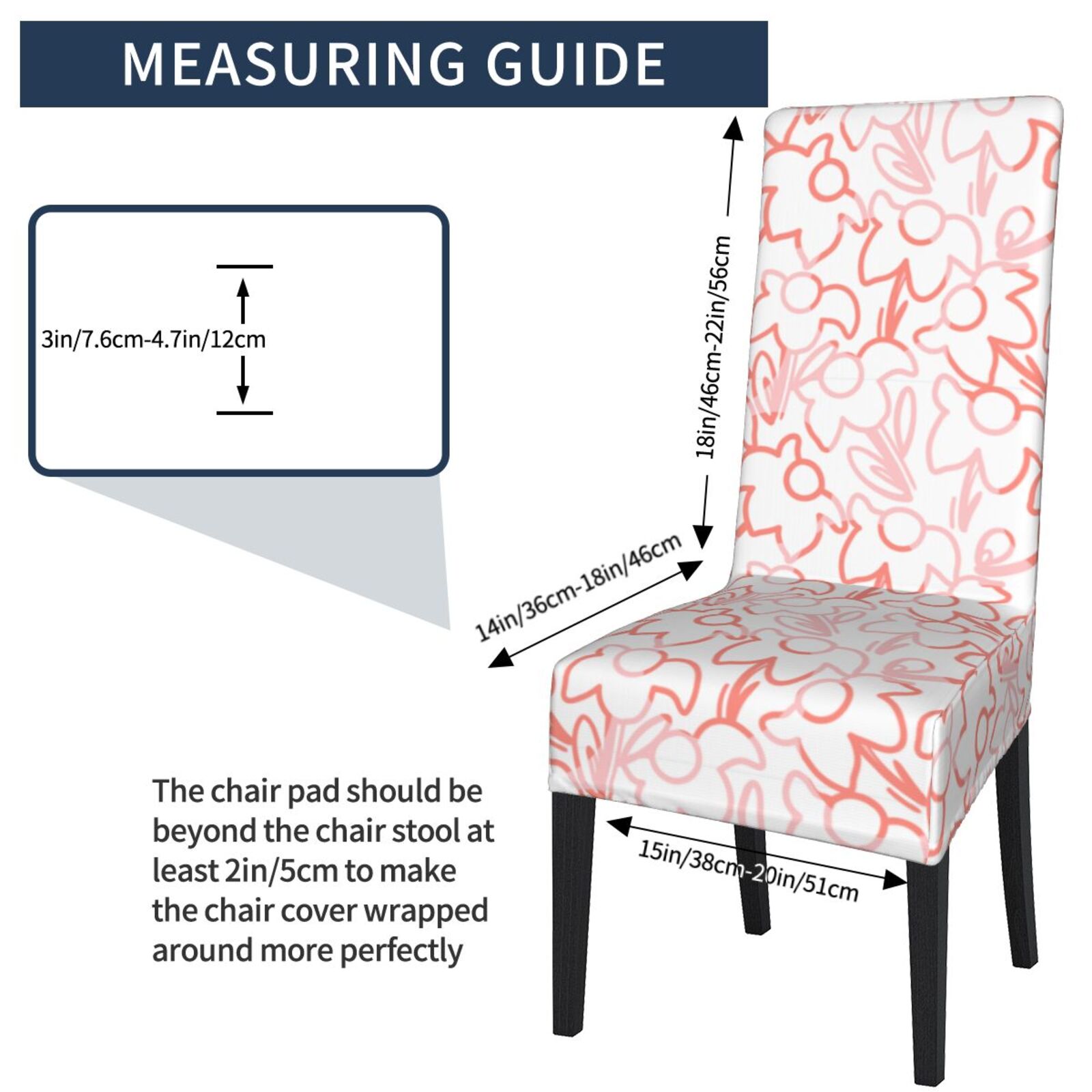 Protection Cover For Dining Chair