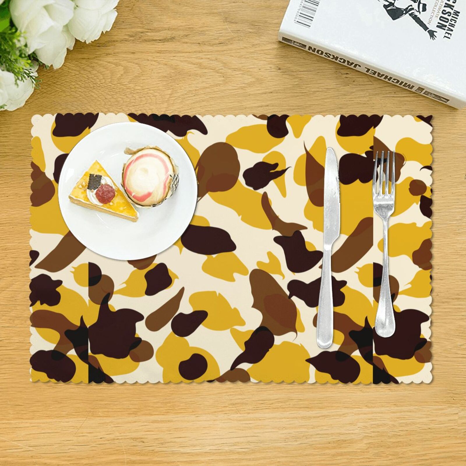 Placemats For Dining Table Set Of 4