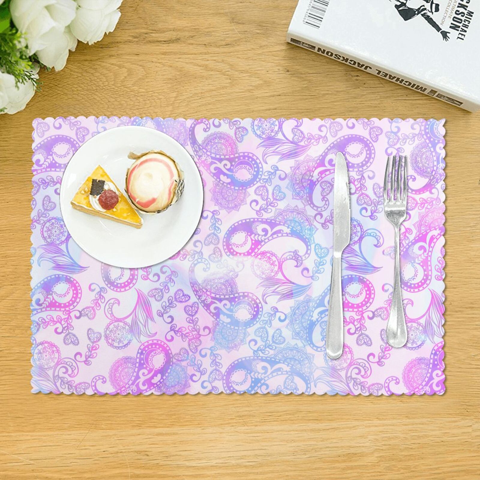 Placemats For Dining Table Set Of 4