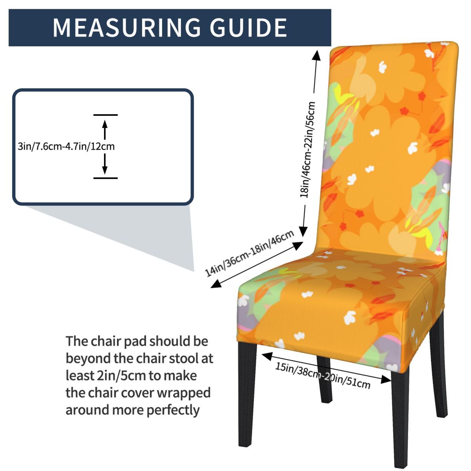 Protection Cover For Dining Chair