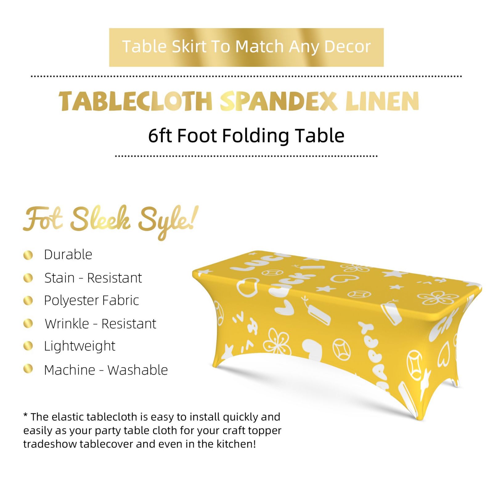 Rectangular Tablecloth