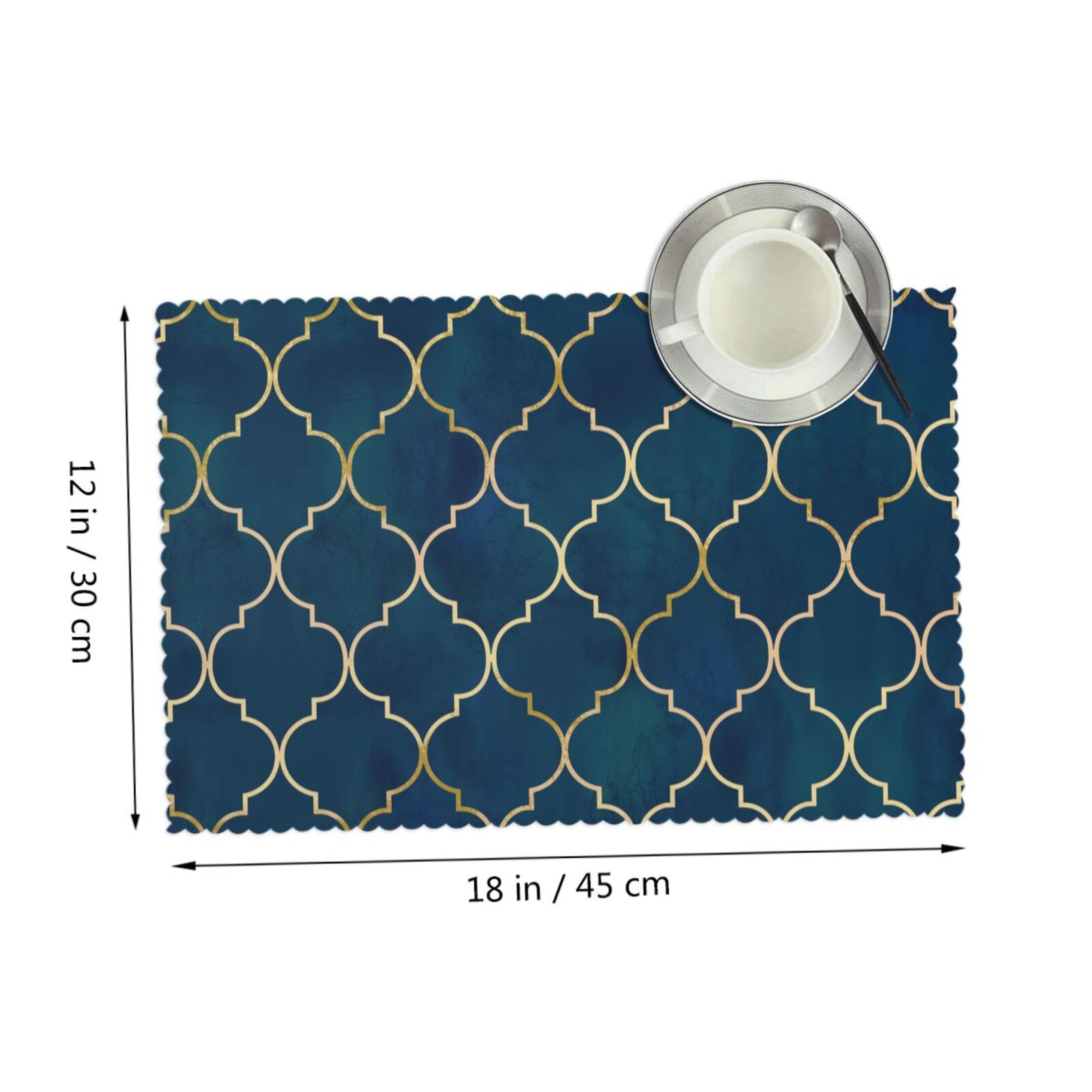 Placemats For Dining Table Set Of 4