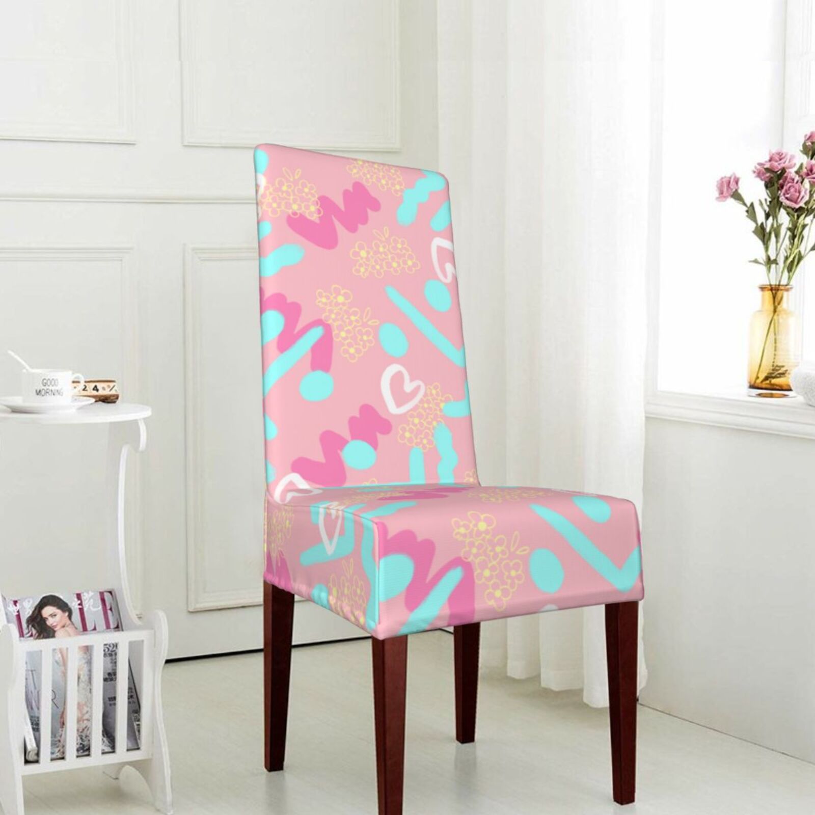 Protection Cover For Dining Chair