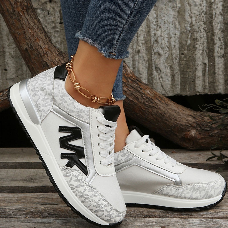 Fashion Flat Strappy Casual Sneakers