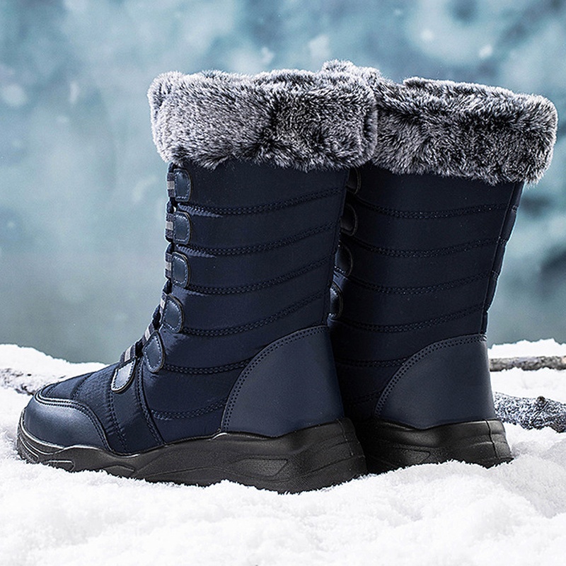 Casual Waterproof Warm Snow Boots
