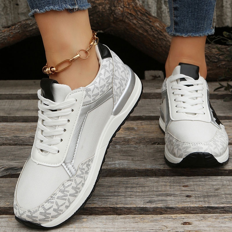 Fashion Flat Strappy Casual Sneakers