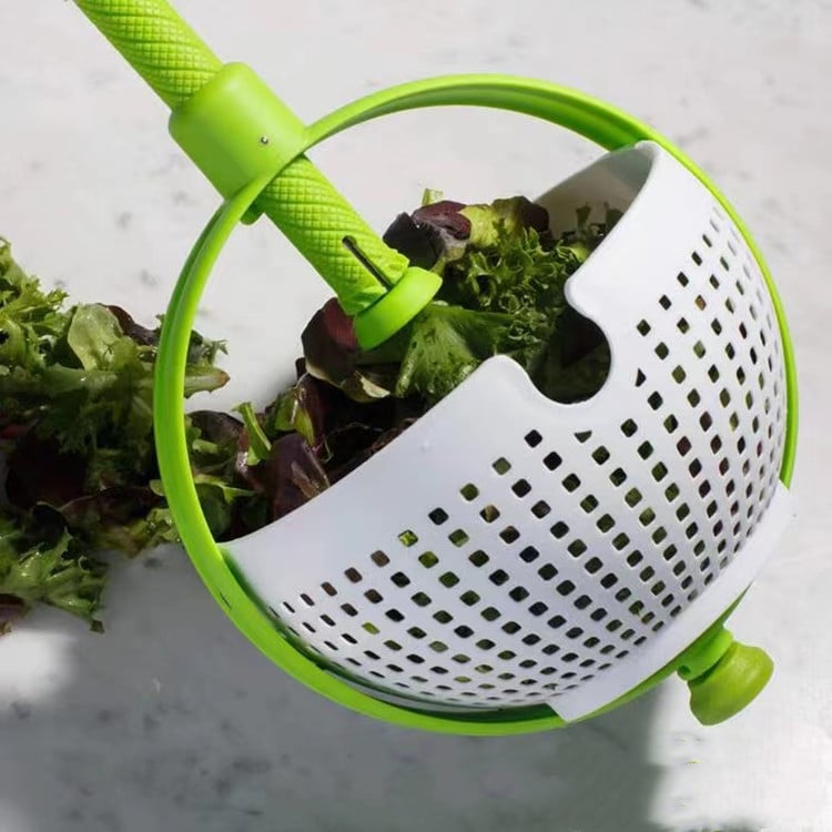 🥦 🥬Salad Spinner🌿 💦---HEALTHY MADE EASY🥬