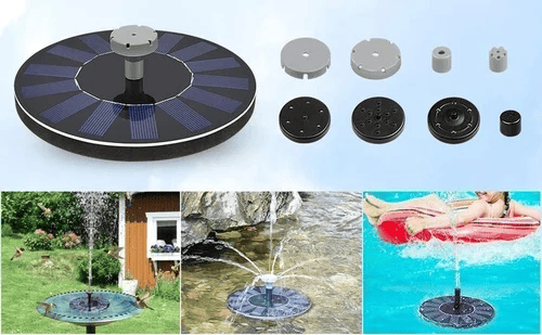 Solar-Powered Fountain Kit (BUY 2 FREE SHIPPING)