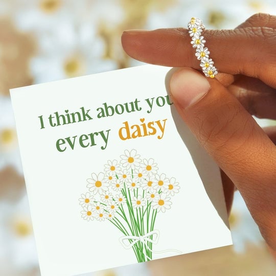 🌻DAISY RING🌻 - Gift For Loved One🌻 BUY 2 FREE SHIPPING